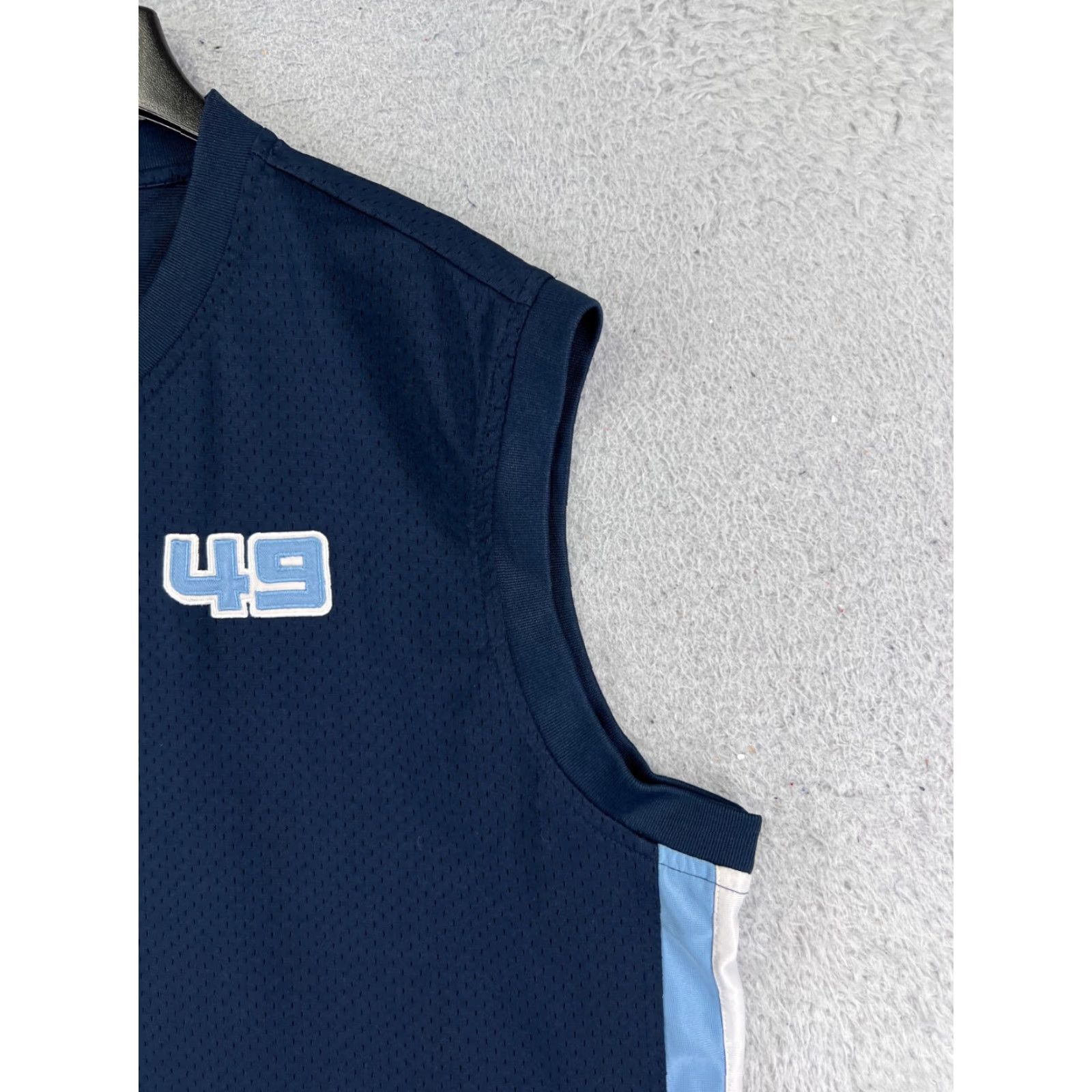Old Navy Old Navy Shirt Adult XL Blue White Tank Sleeveless Basketball Logo Poly Mens Size US XL / EU 56 / 4 - 2 Thumbnail