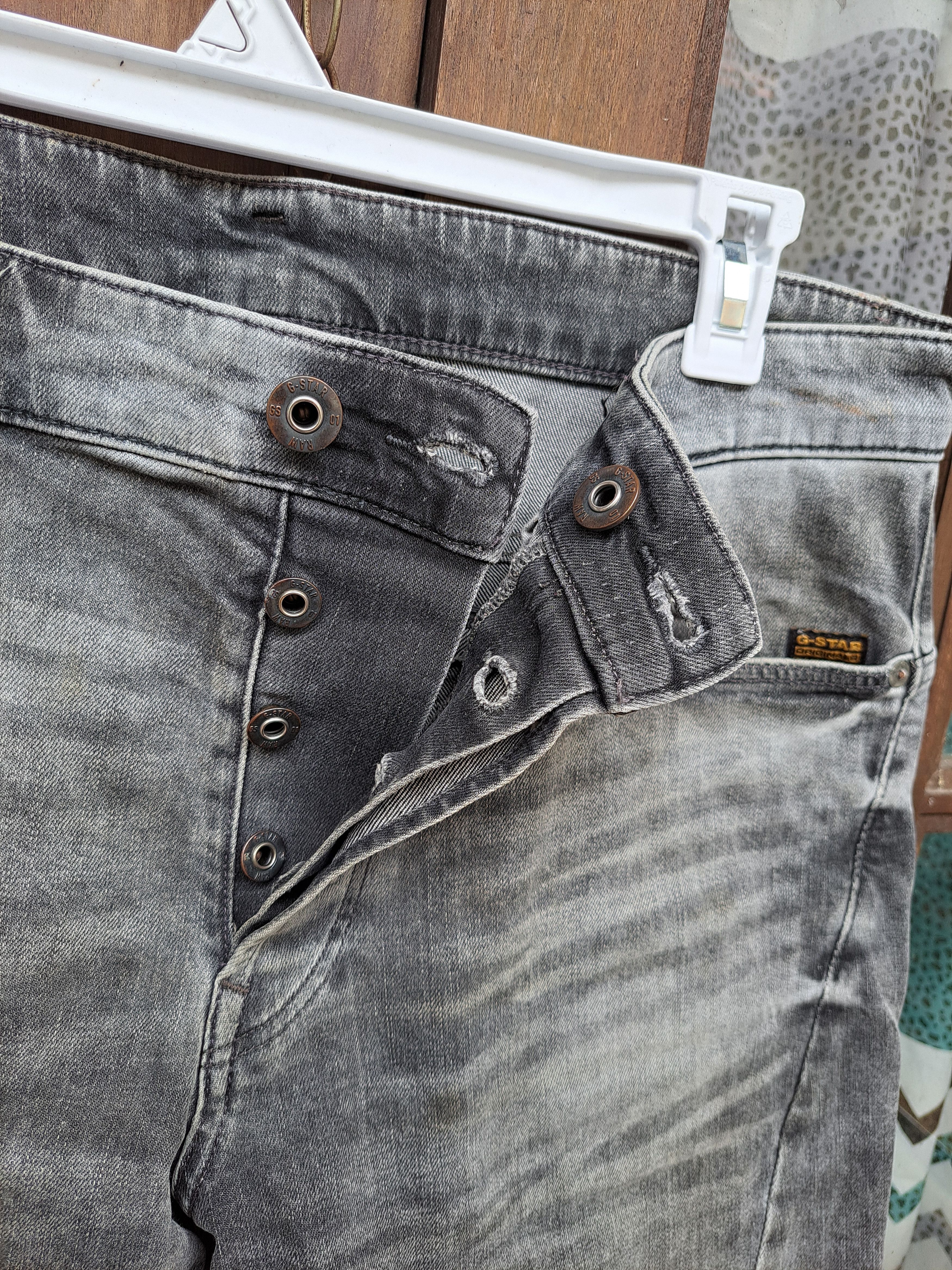 G-Star Y2K GSTAR Raw Scutar 3D Slim Tapered Mens Size 34 Size US 34 / EU 50 - 5 Thumbnail
