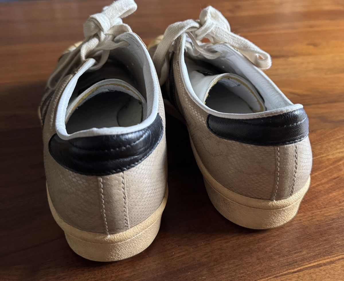 Adidas Adidas Superstar Snakeskin Grey Size US 10.5 / EU 43-44 - 6 Thumbnail