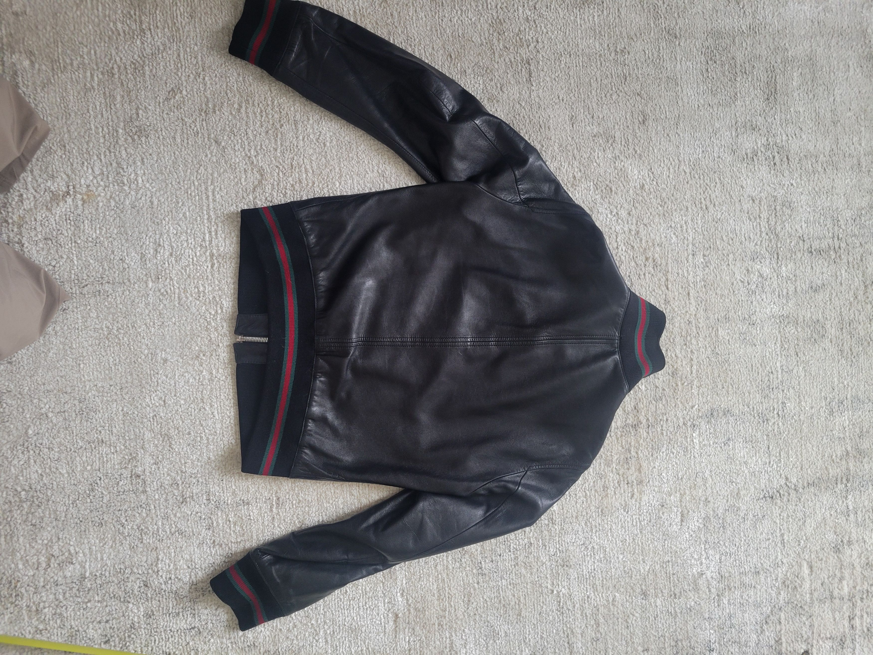 Gucci Gucci icon leather jacket Size US M / EU 48-50 / 2 - 4 Thumbnail
