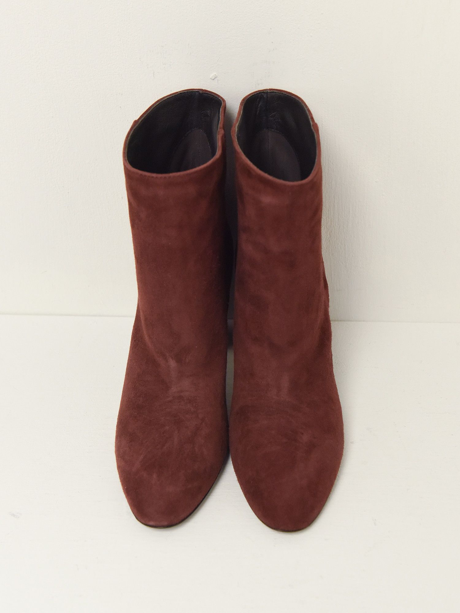 Other VIA ROMA 15 Womens Camoscio Ankle Boots Size US 7 / IT 37 - 3 Thumbnail