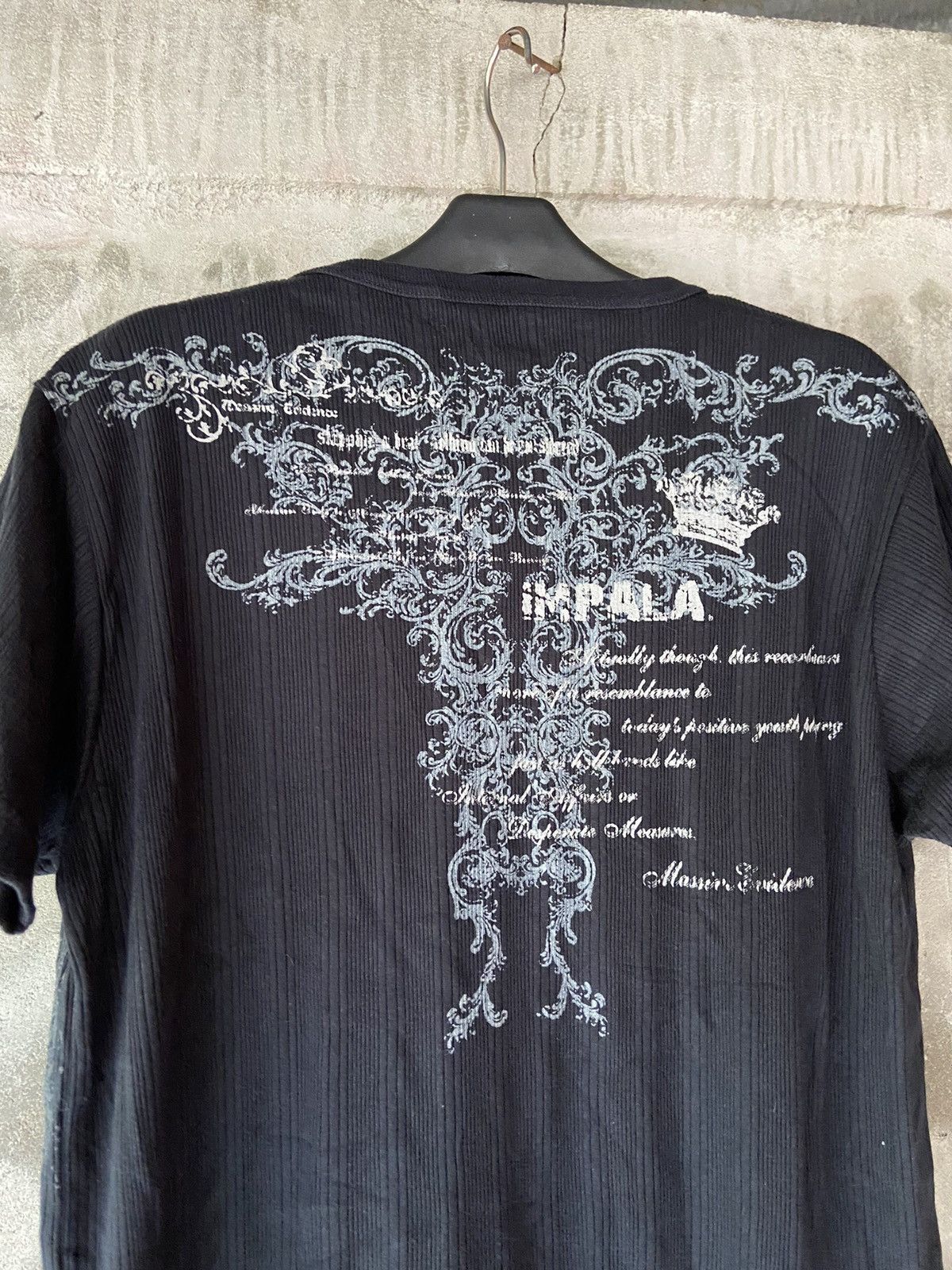 Beauty Beast × Hysteric Glamour × Japanese Brand JAPANESE IMPALA POEM QUOTED TEE Size US L / EU 52-54 / 3 - 8 Thumbnail
