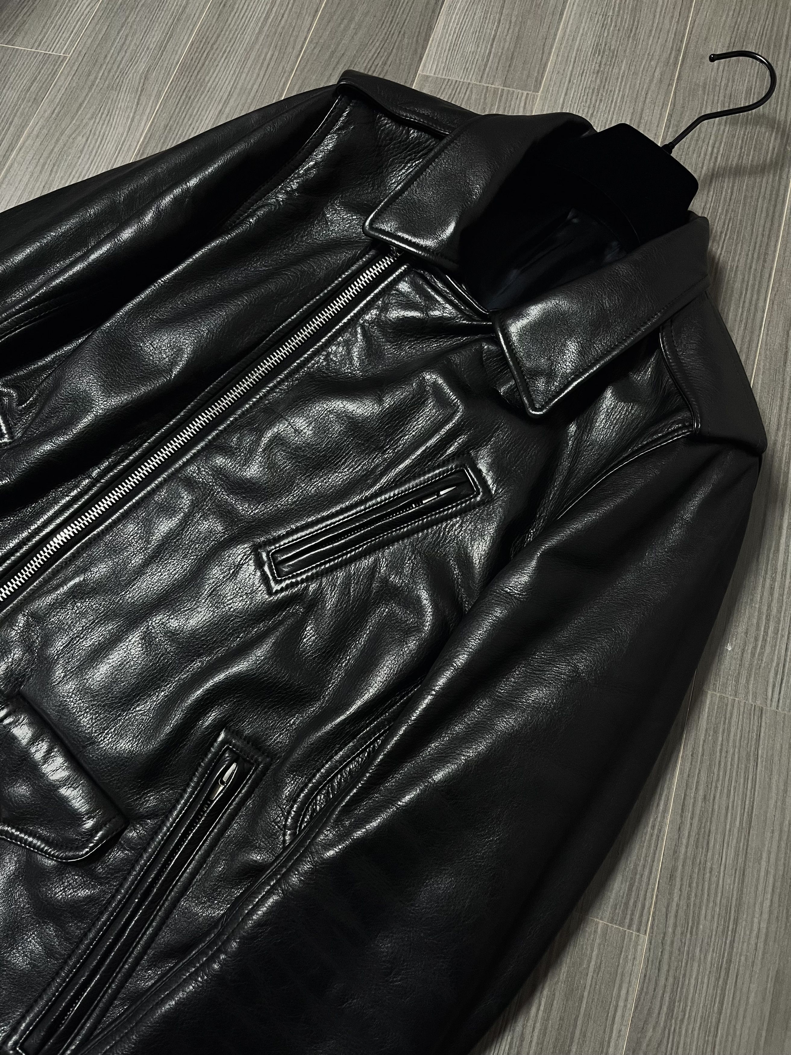 Rick Owens Rick Owens Stooges Leather Jacket Size US M / EU 48-50 / 2 - 2 Thumbnail