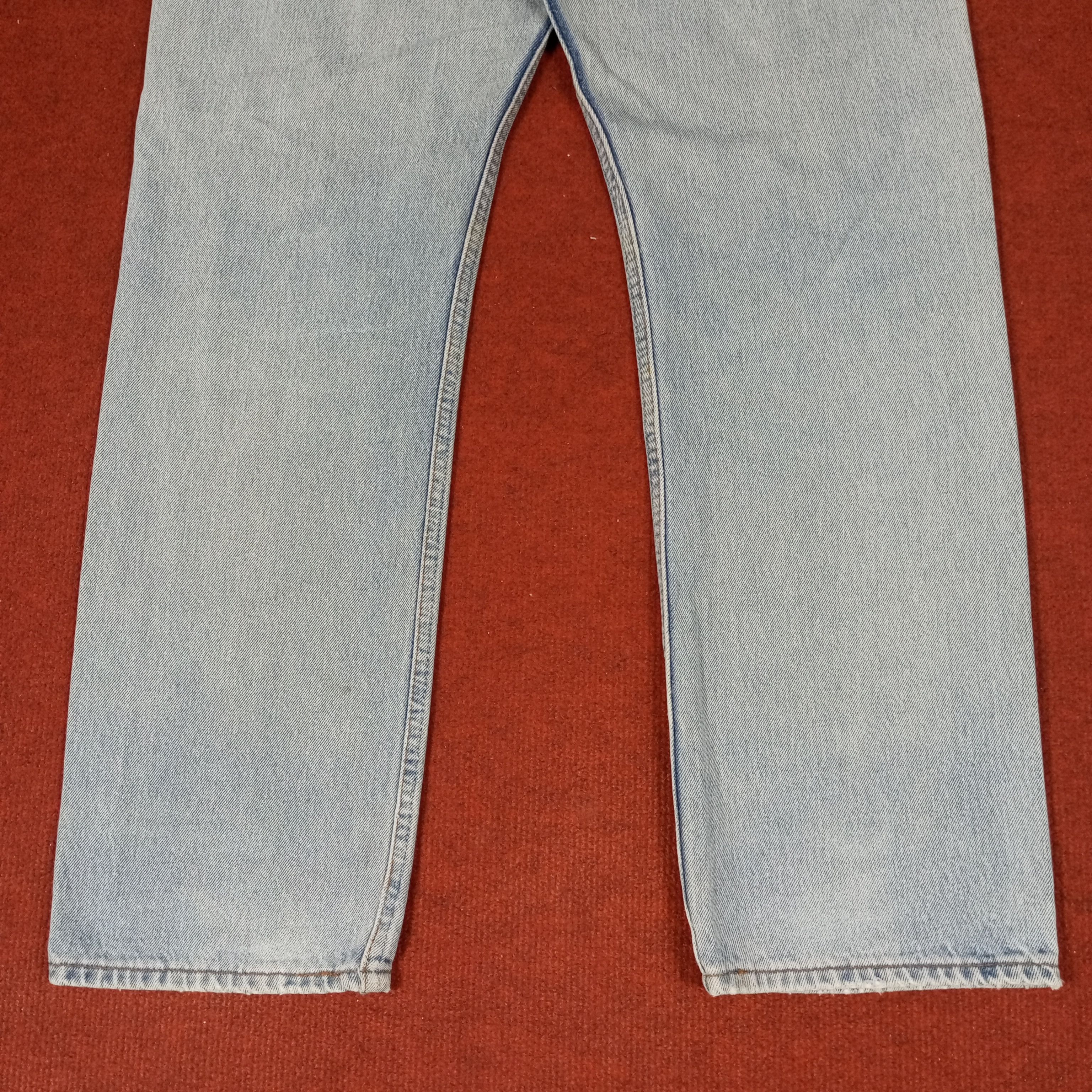 Levi's × Vintage Levis 501 Fashion Streetwear Style Distressed Jeans Size US 30 / EU 46 - 6 Thumbnail