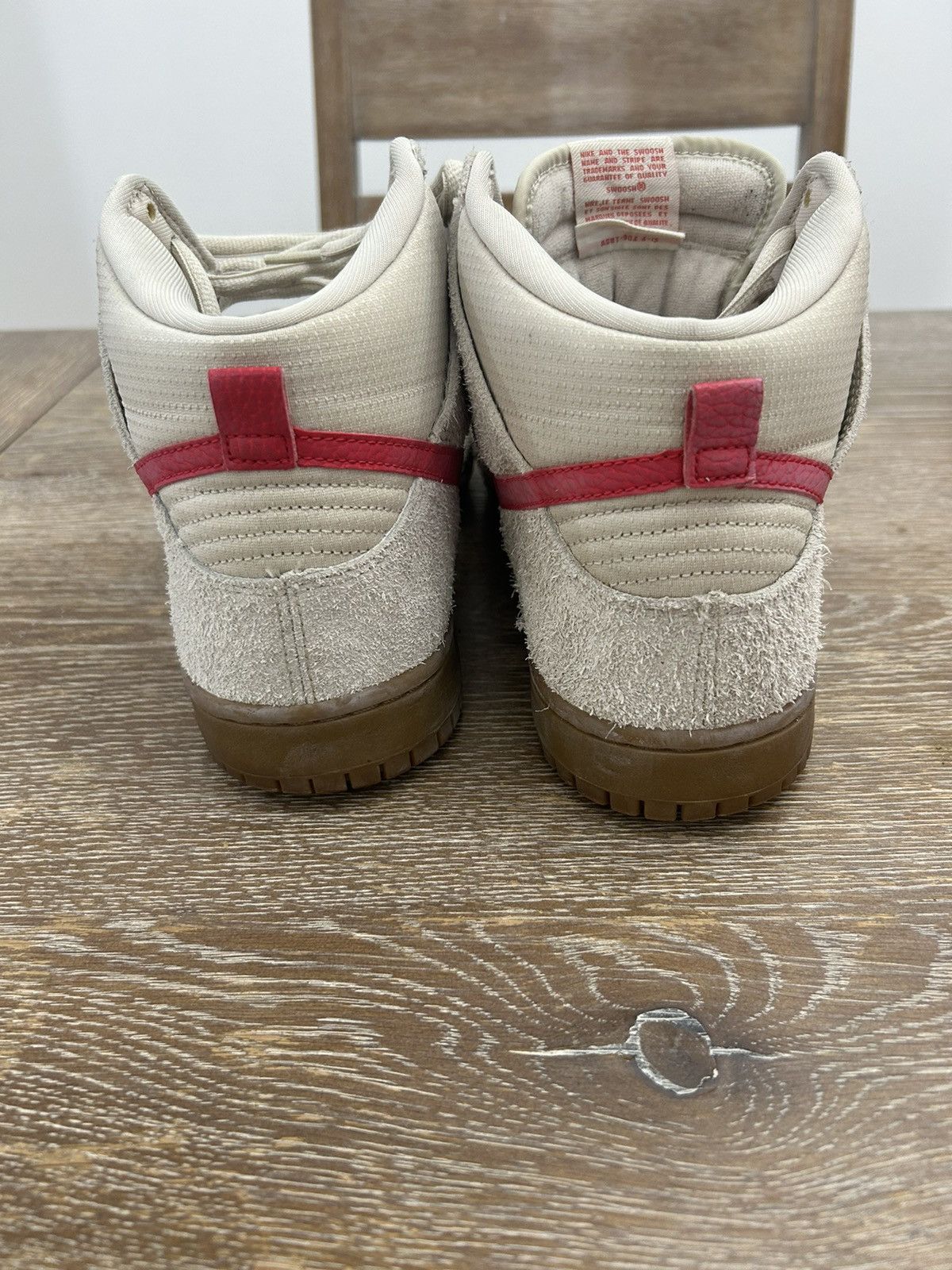 Nike Nike SB Birch Hyper Red Size US 10.5 / EU 43-44 - 4 Thumbnail