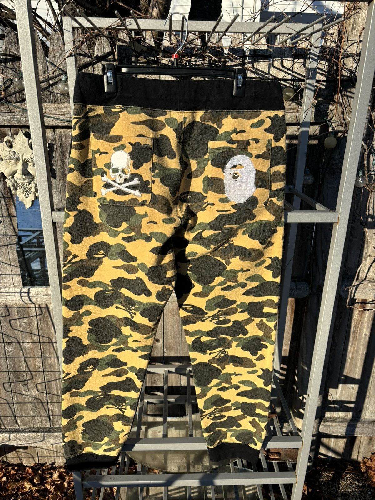 Bape Bape x Mastermind 1st Camo Sweat Pants Size US 36 / EU 52 - 8 Thumbnail