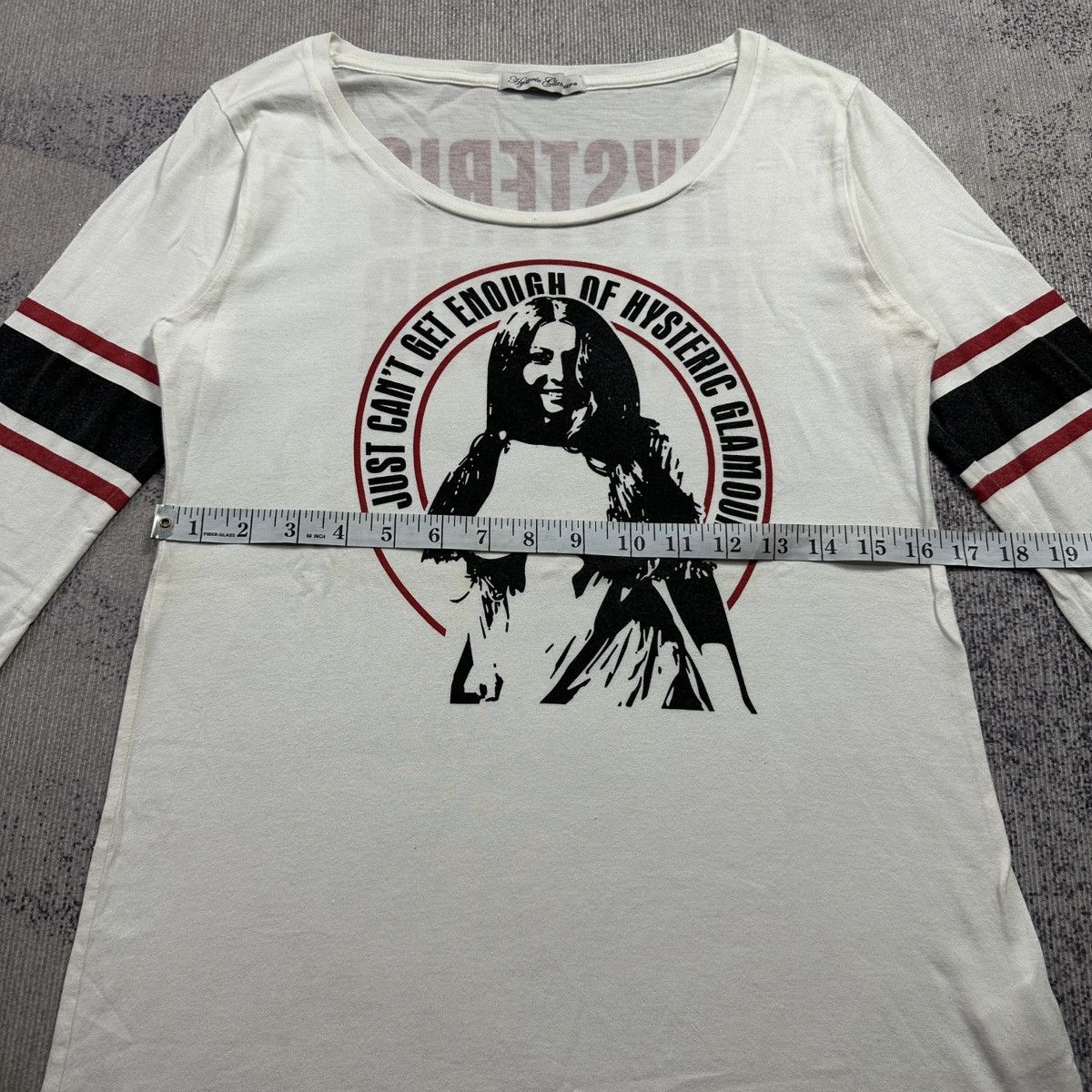 Hysteric Glamour Hysteric glamour naughty girl longsleeve Tshirt Size M / US 6-8 / IT 42-44 - 5 Thumbnail