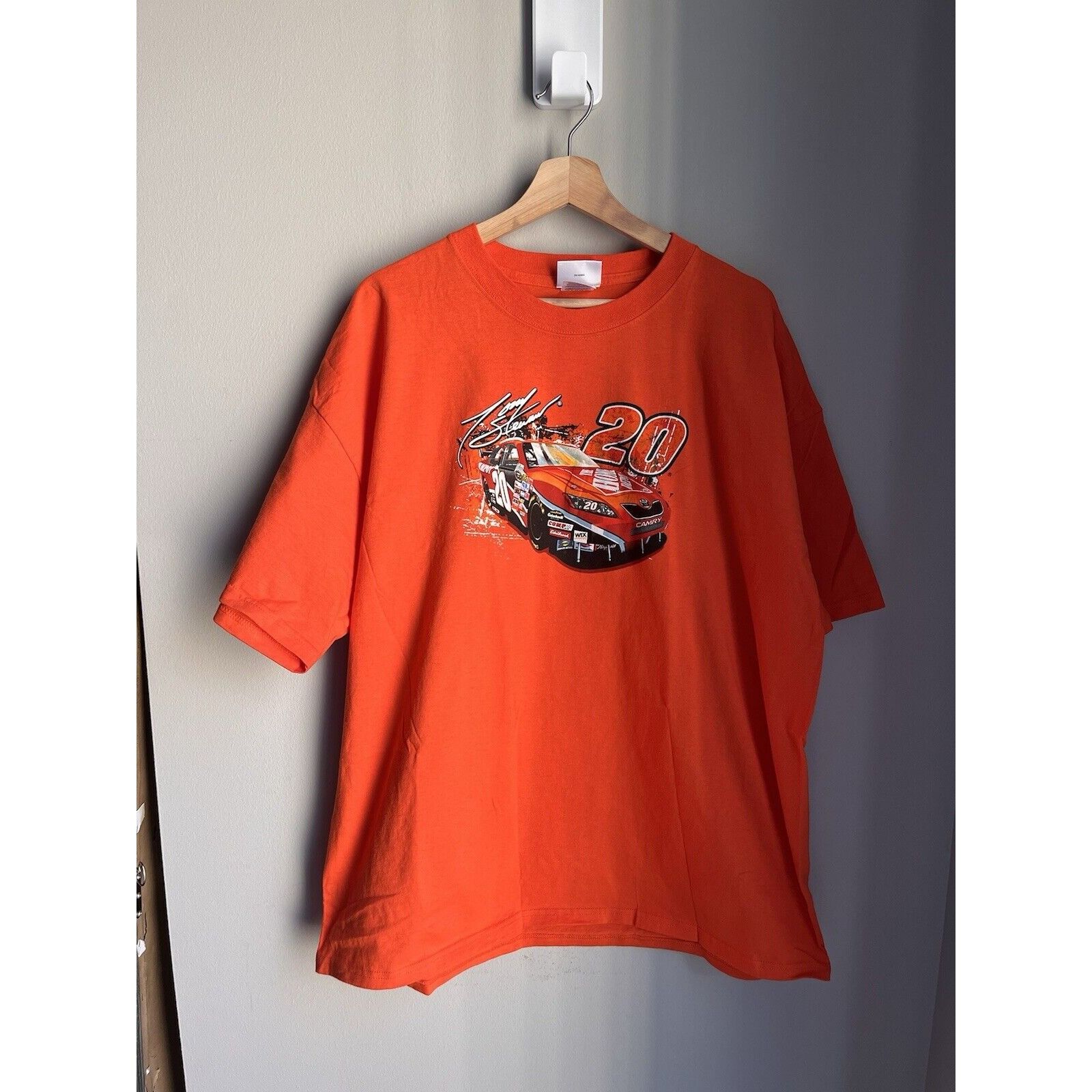 NASCAR VINTAGE NASCAR TONY STEWART #20 HOME DEPOT T SHIRT SIZE 2XL Size US XXL / EU 58 / 5 - 3 Thumbnail