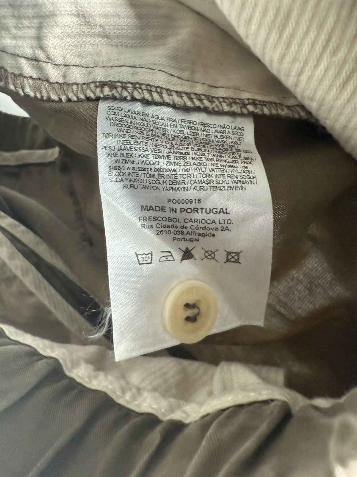 Frescobol Carioca Frescobol Carioca Tincel Shorts Size US 34 / EU 50 - 4 Thumbnail