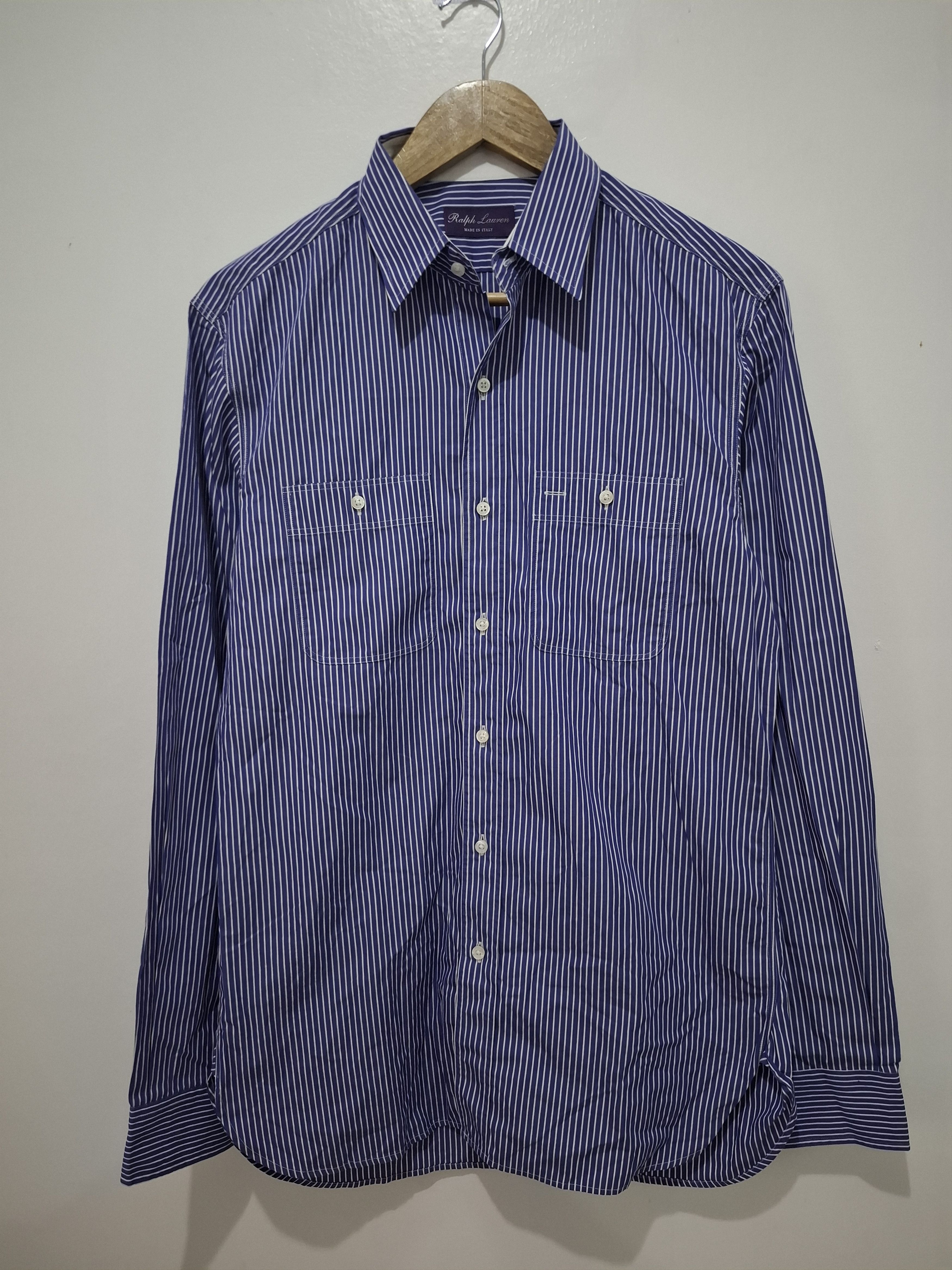 Ralph Lauren Purple Label Ralph laure purple label shirt Size US S / EU 44-46 / 1 - 1 Thumbnail