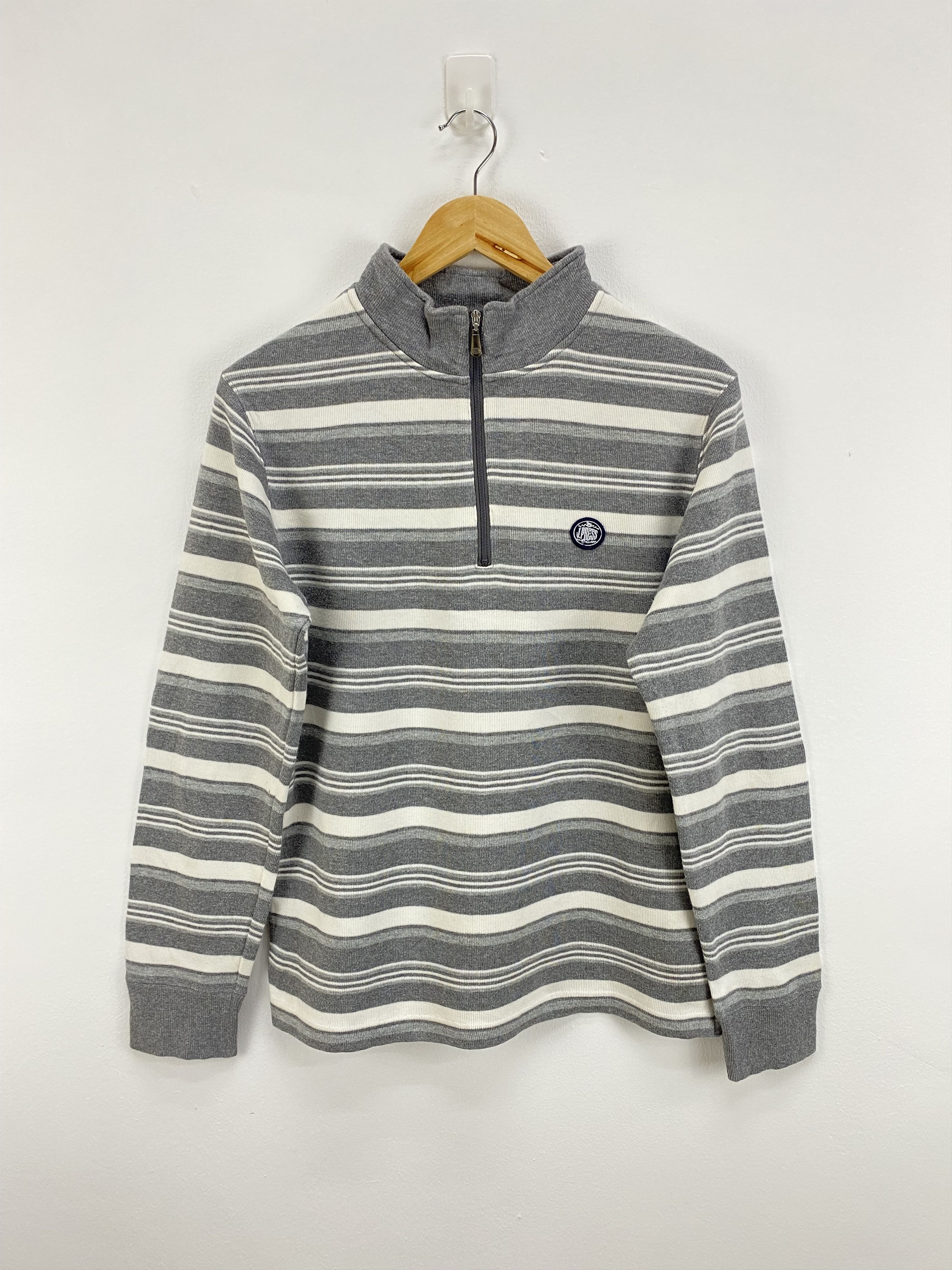 J. Press Striped J.Press Long Sleeve Shirt Size US L / EU 52-54 / 3 - 1 Thumbnail