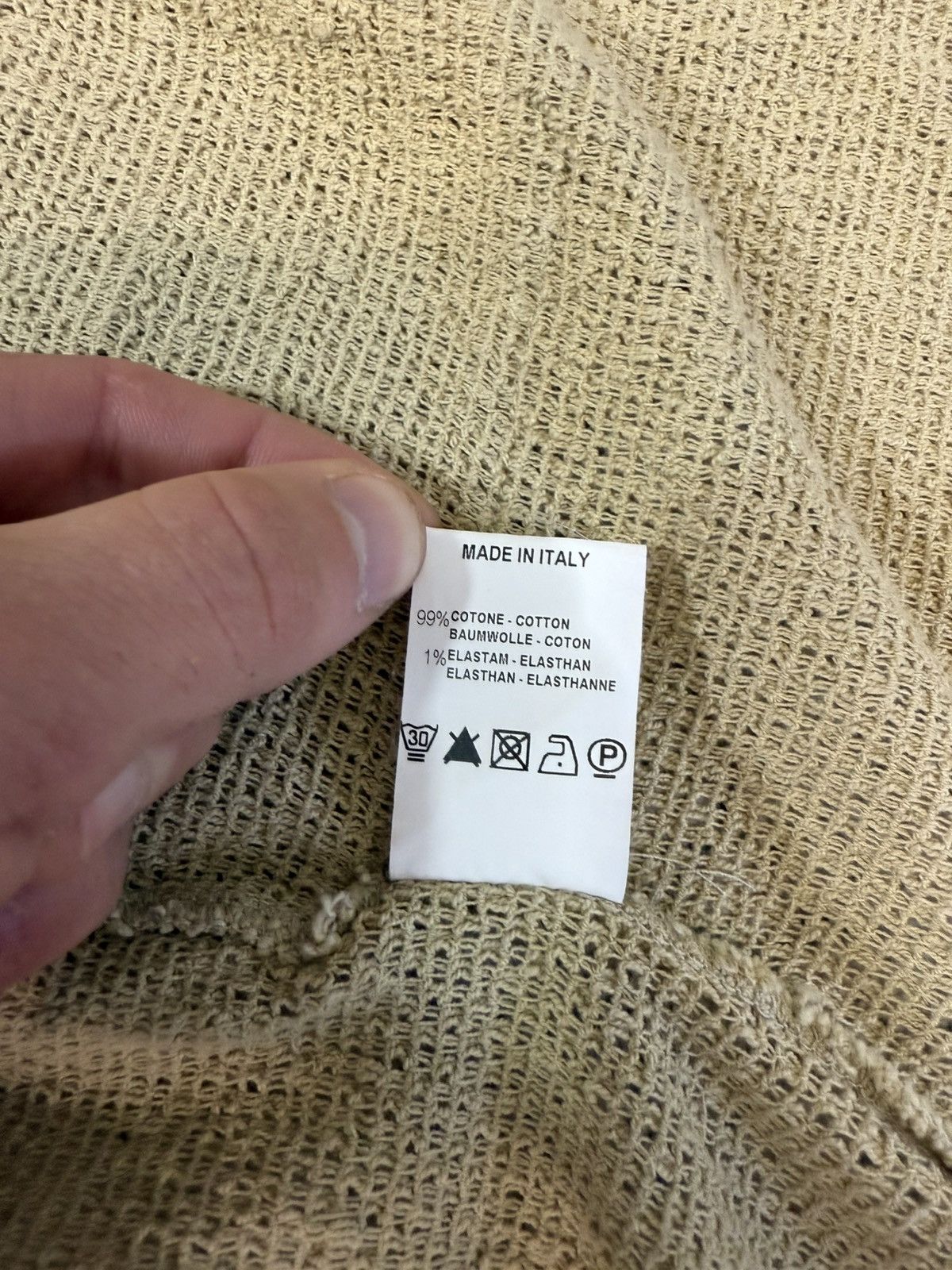 Other Transit Par Such Italy Longline Cardigan Coatigan Shirt Size S / US 4 / IT 40 - 13 Thumbnail