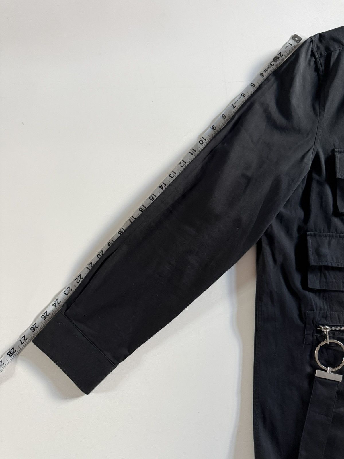 Givenchy Givenchy Paris FW2015 Multi-Pocket Utility Cargo Shirt -XL Size US XL / EU 56 / 4 - 17 Thumbnail
