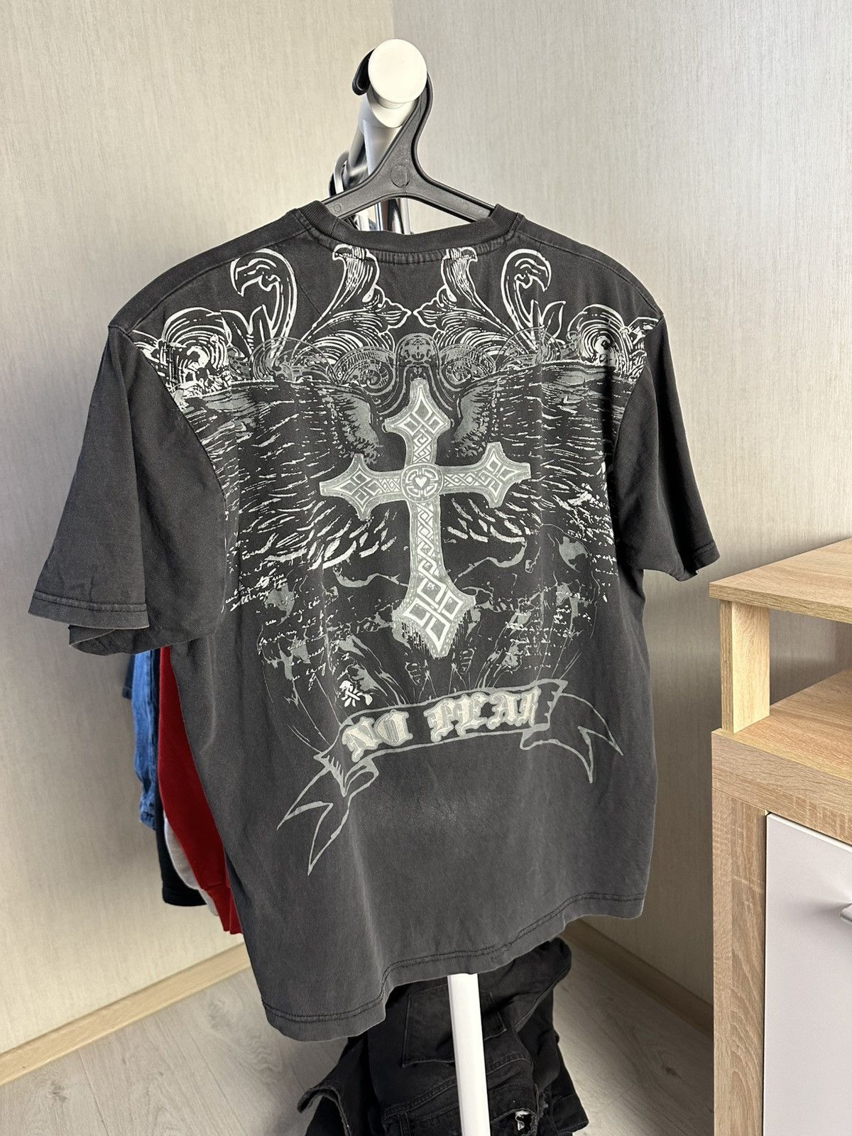 No Fear Grey No Fear Tee Size US L / EU 52-54 / 3 - 5 Thumbnail