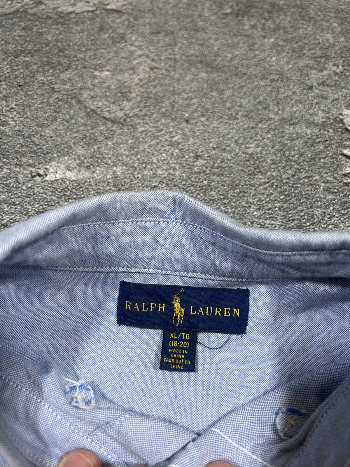 Polo Ralph Lauren × Ralph Lauren Polo Ralph Lauren Shirt Monogram USA Flag Size US S / EU 44-46 / 1 - 3 Thumbnail
