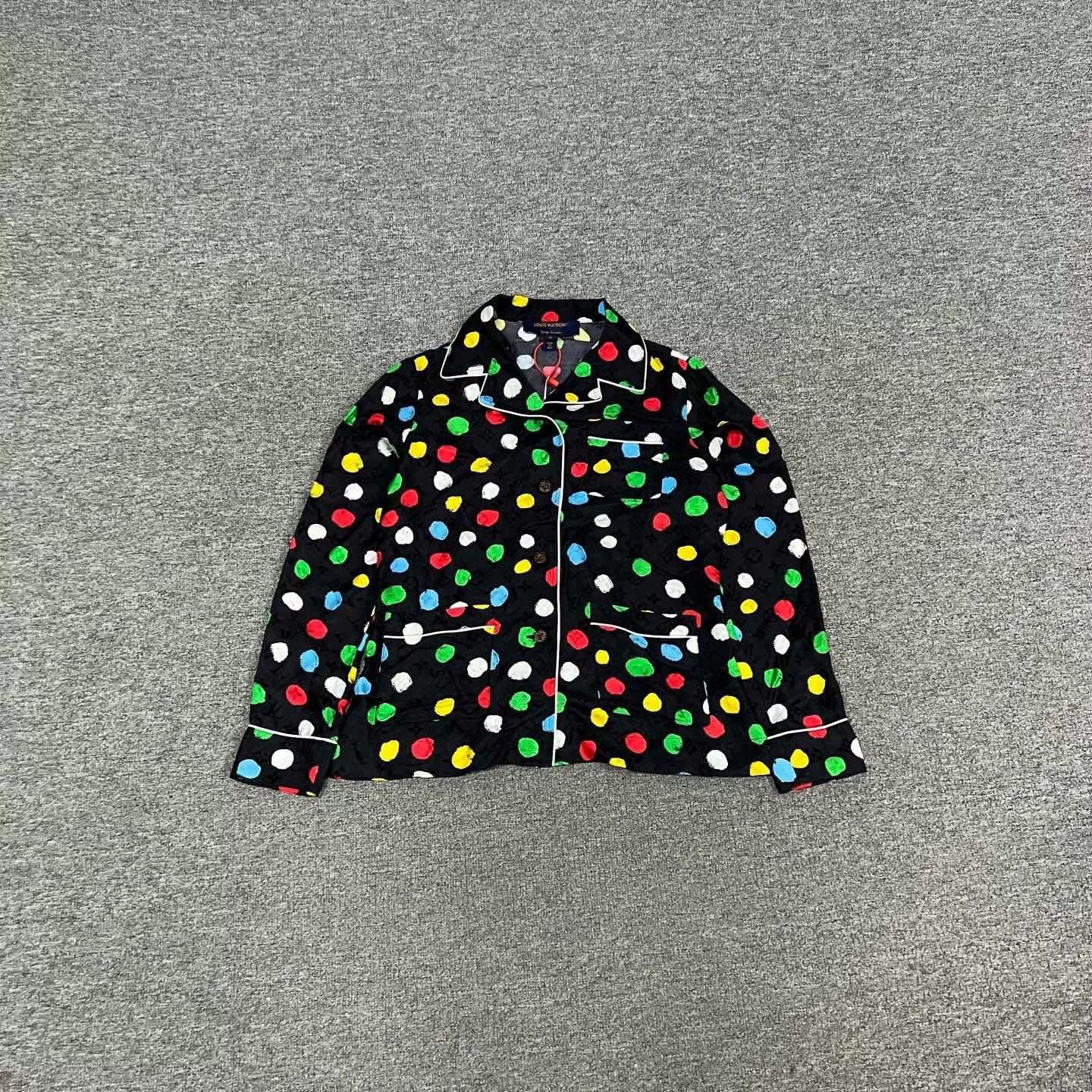 Louis Vuitton Louis Vuitton x Kusama Polka Dot Silk Pajamas Size XS / US 0-2 / IT 36-38 - 1 Thumbnail