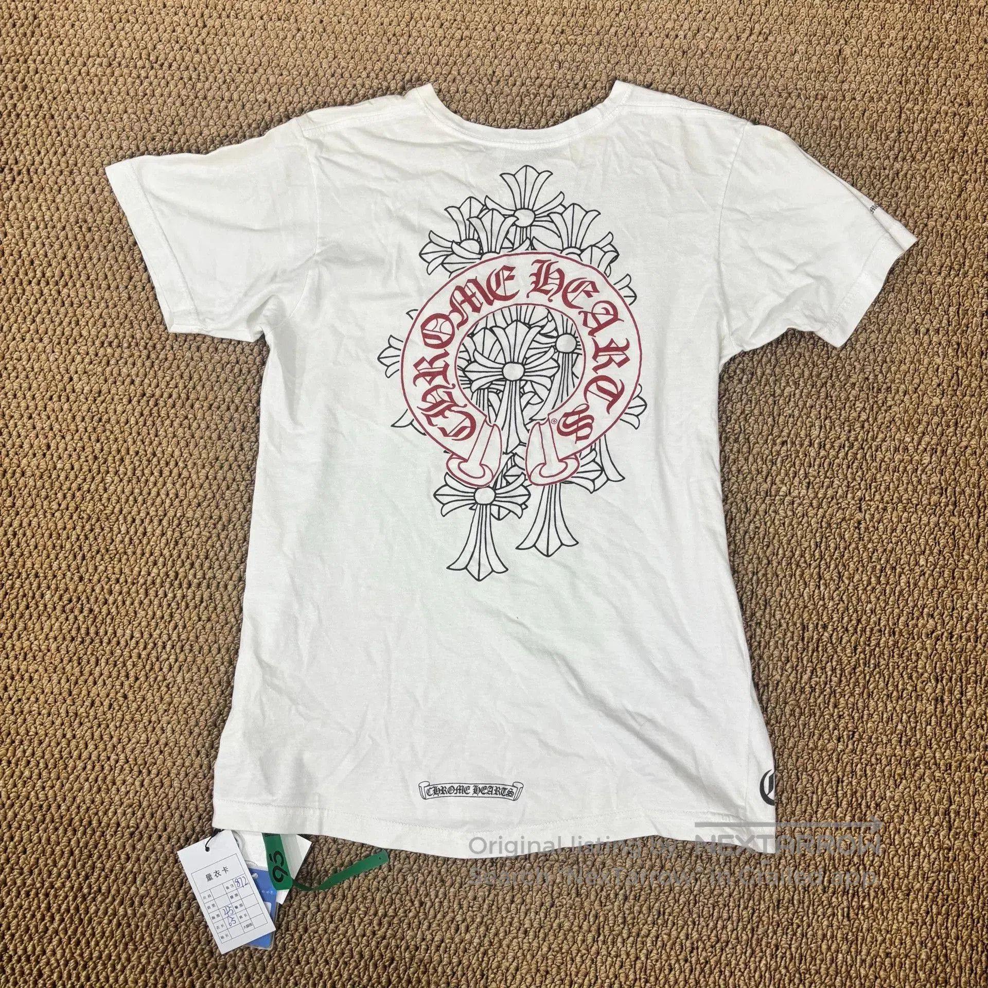 Chrome Hearts Chrome Hearts Short Sleeve T. Size US S / EU 44-46 / 1 - 8 Thumbnail