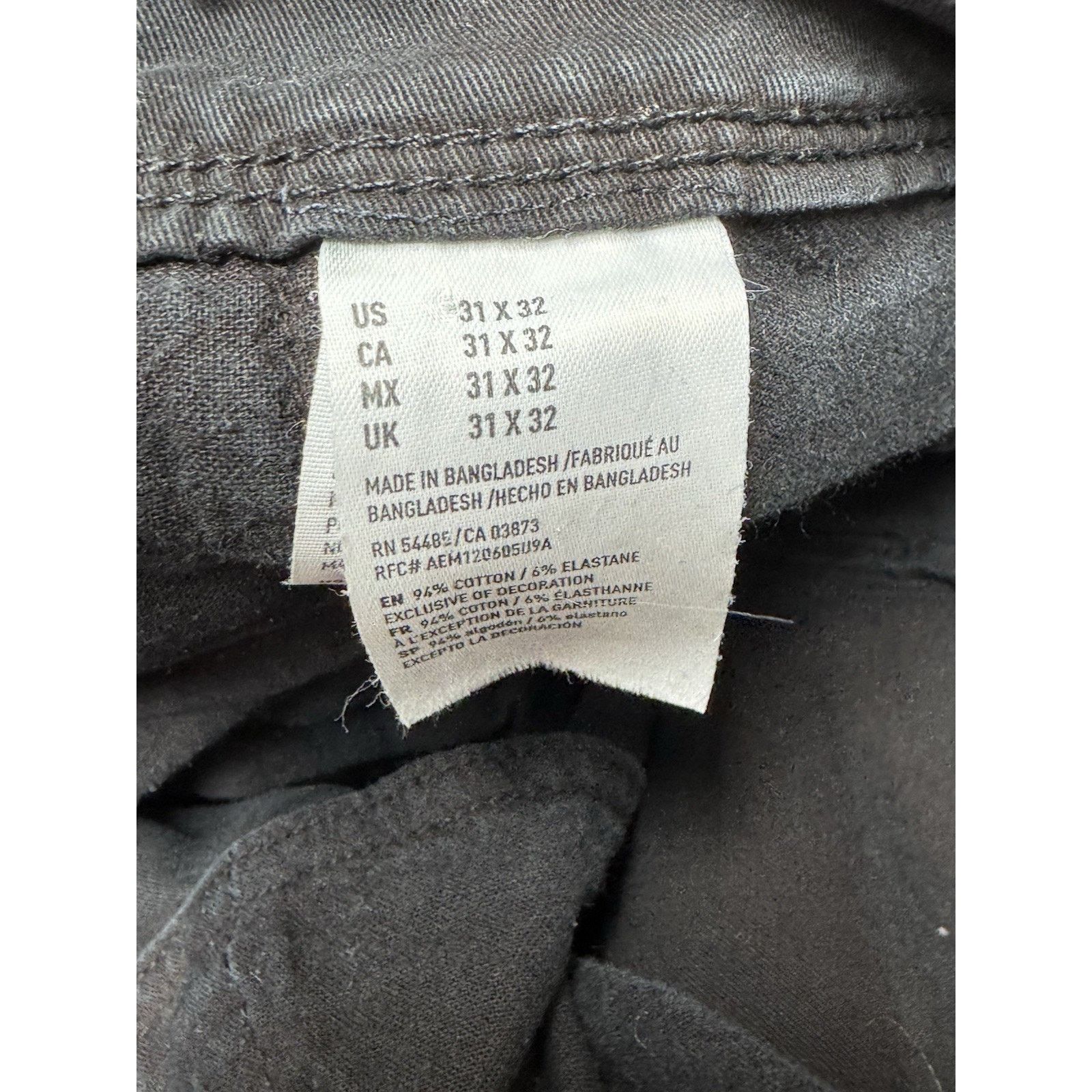 American Eagle Outfitters American Eagle 360 Extreme Flex 31x32 Pants Men's Navy Blue Size US 31 - 9 Thumbnail