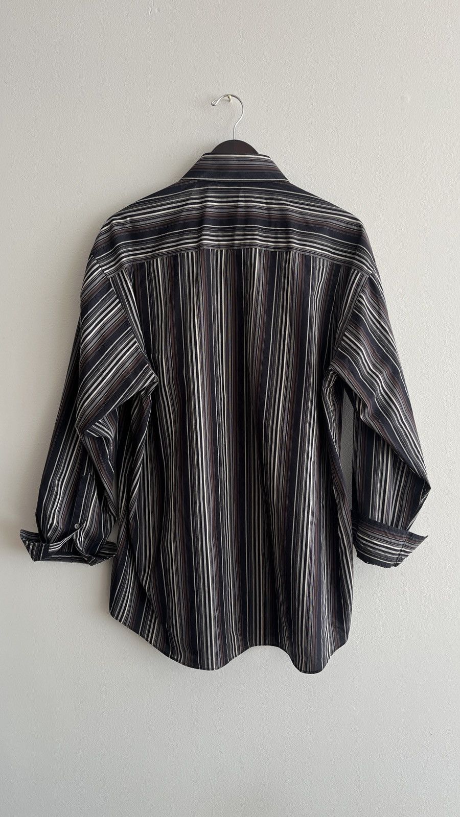 Liz Claiborne Claiborne Anti-wrinkle Button Up Size US XL / EU 56 / 4 - 4 Thumbnail