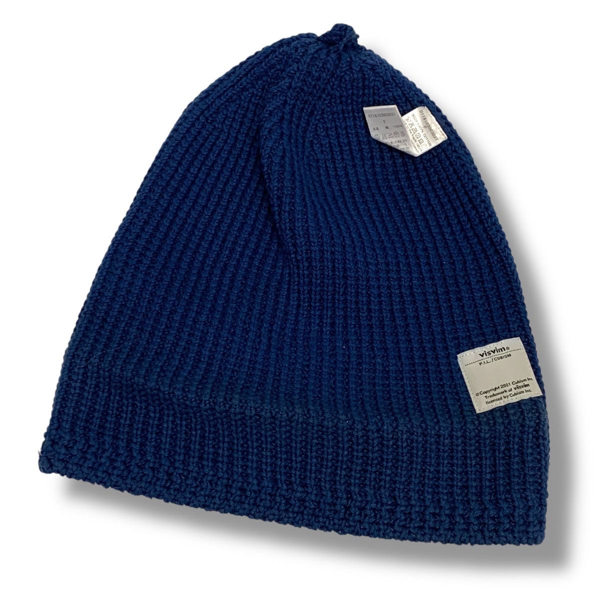 Visvim VISVIM 16SS COTTON KNIT BEANIE BLUE Size ONE SIZE - 4 Thumbnail