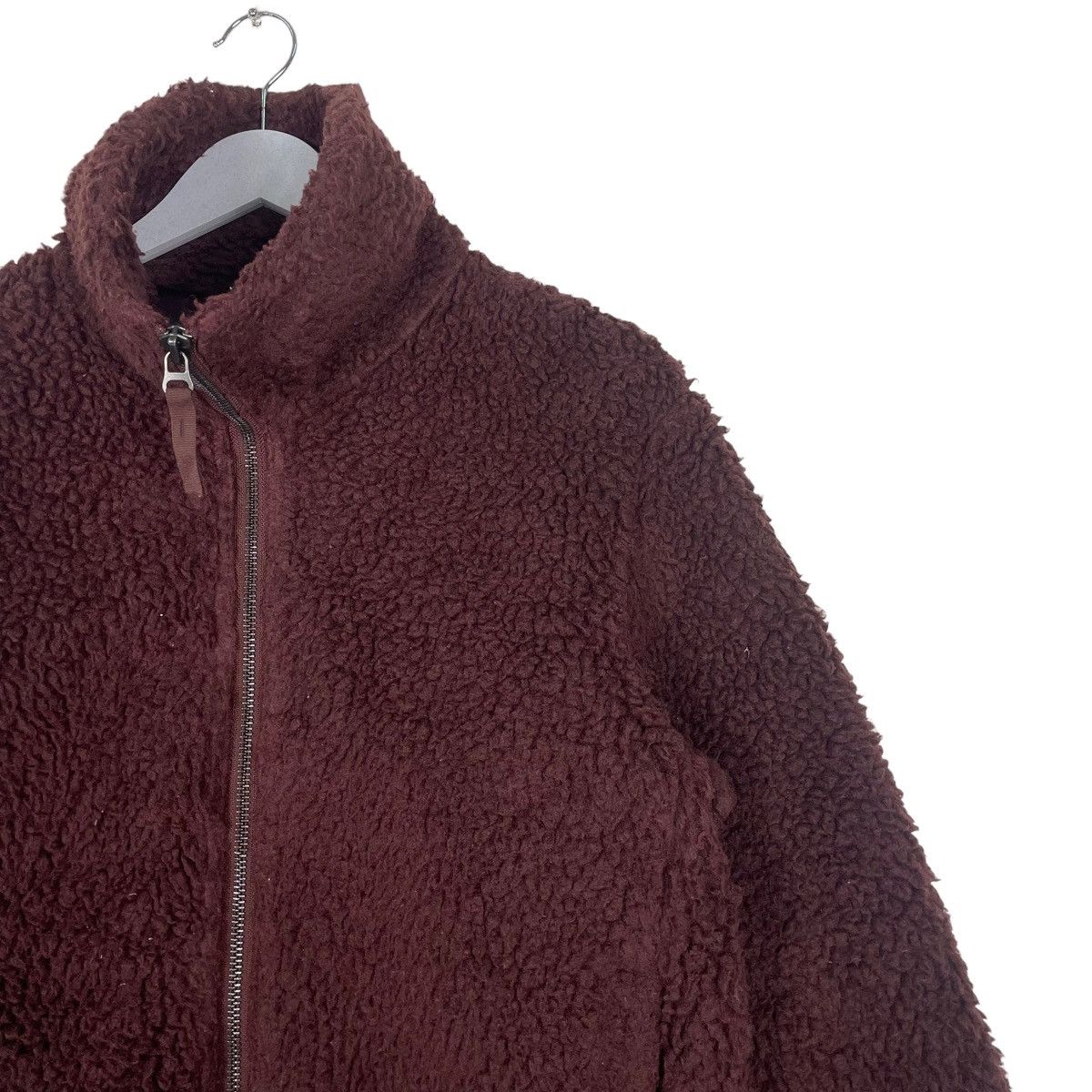Japanese Brand × Undercover 💥UNDERCOVER UNIQLO DEEPPILE BOA FLEECE ZIPPER JACKET Size US S / EU 44-46 / 1 - 6 Thumbnail
