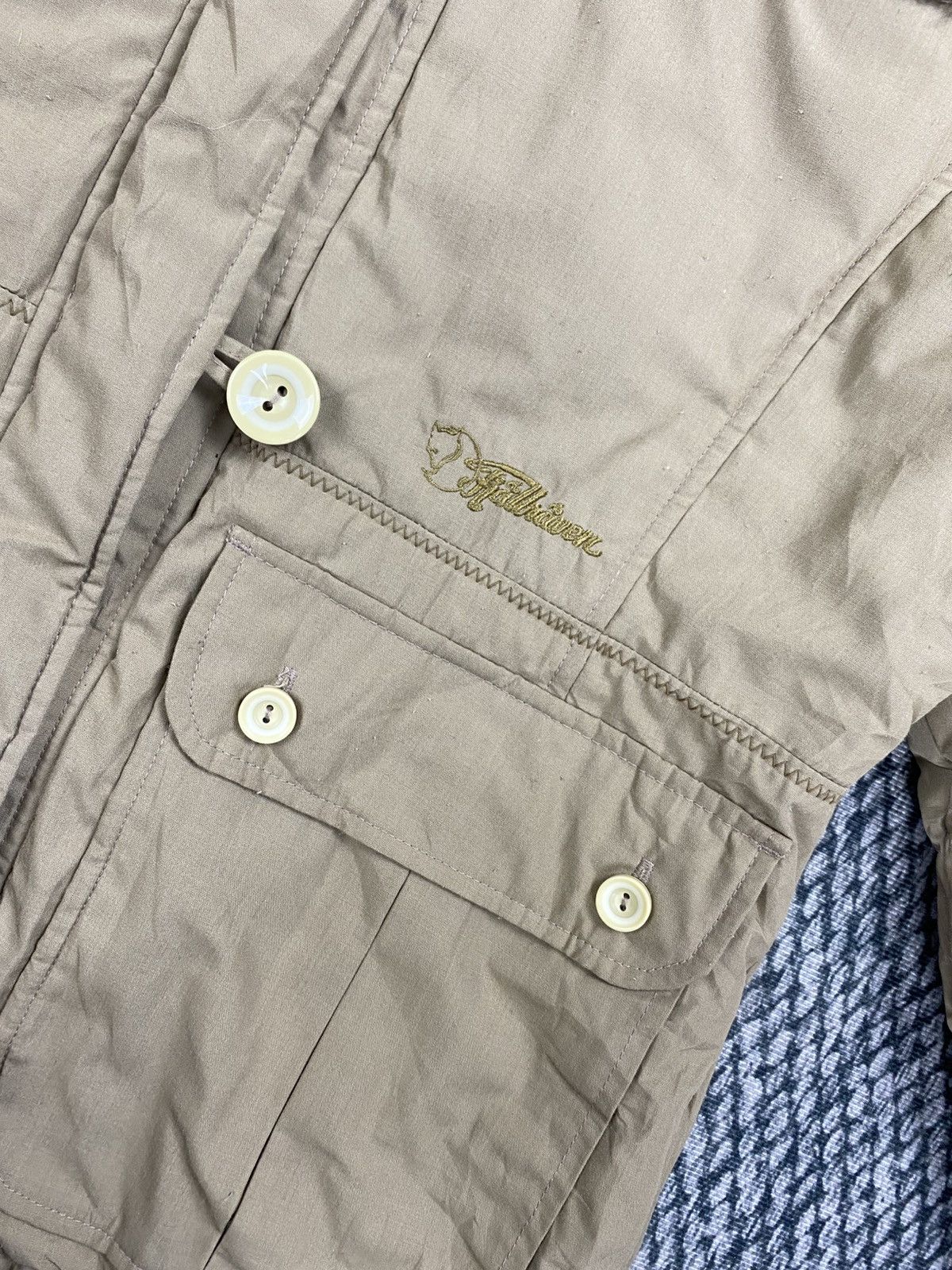 Fjallraven Vintage Fjall Raven Faux Fur Trim Hooded Jacket Size M / US 6-8 / IT 42-44 - 6 Thumbnail