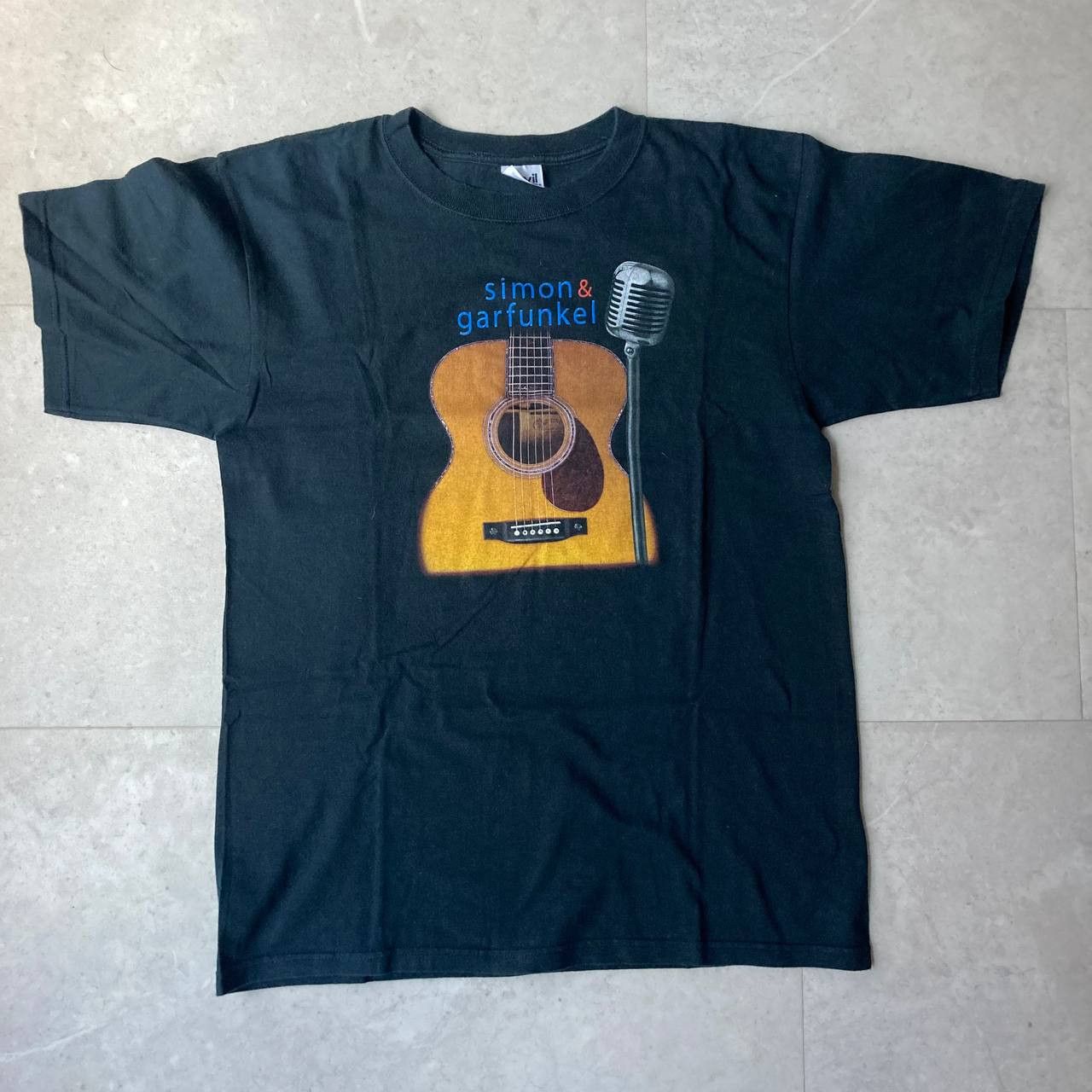 Band Tees Vintage Simon & Garfunkel Folk Rock Band Tour Tee Size US M / EU 48-50 / 2 - 1 Thumbnail