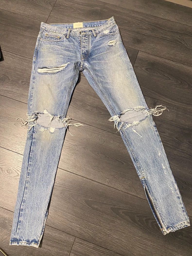 Fear of God Fear of God 4th Denim Jeans 31 Size US 31 - 1 Thumbnail