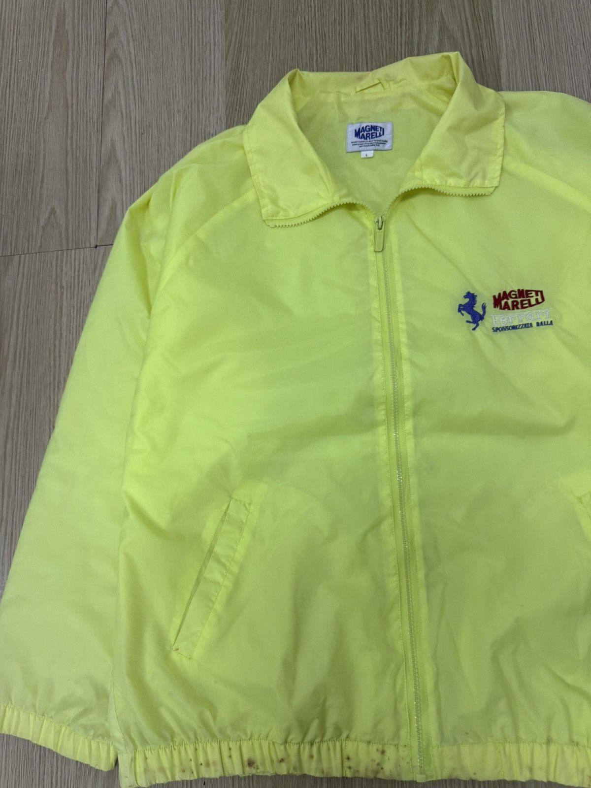Ferrari × Vintage True Vintage Magneti Marelli Ferrari coach jacket Size US L / EU 52-54 / 3 - 3 Thumbnail