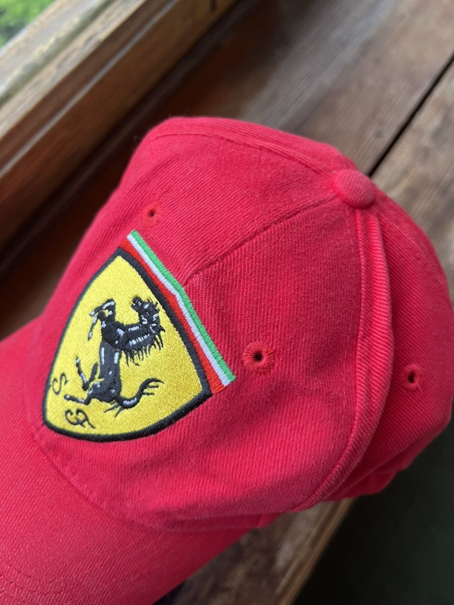 Ferrari Vintage official 1999 Ferrari hat cap Formula one Size ONE SIZE - 8 Thumbnail