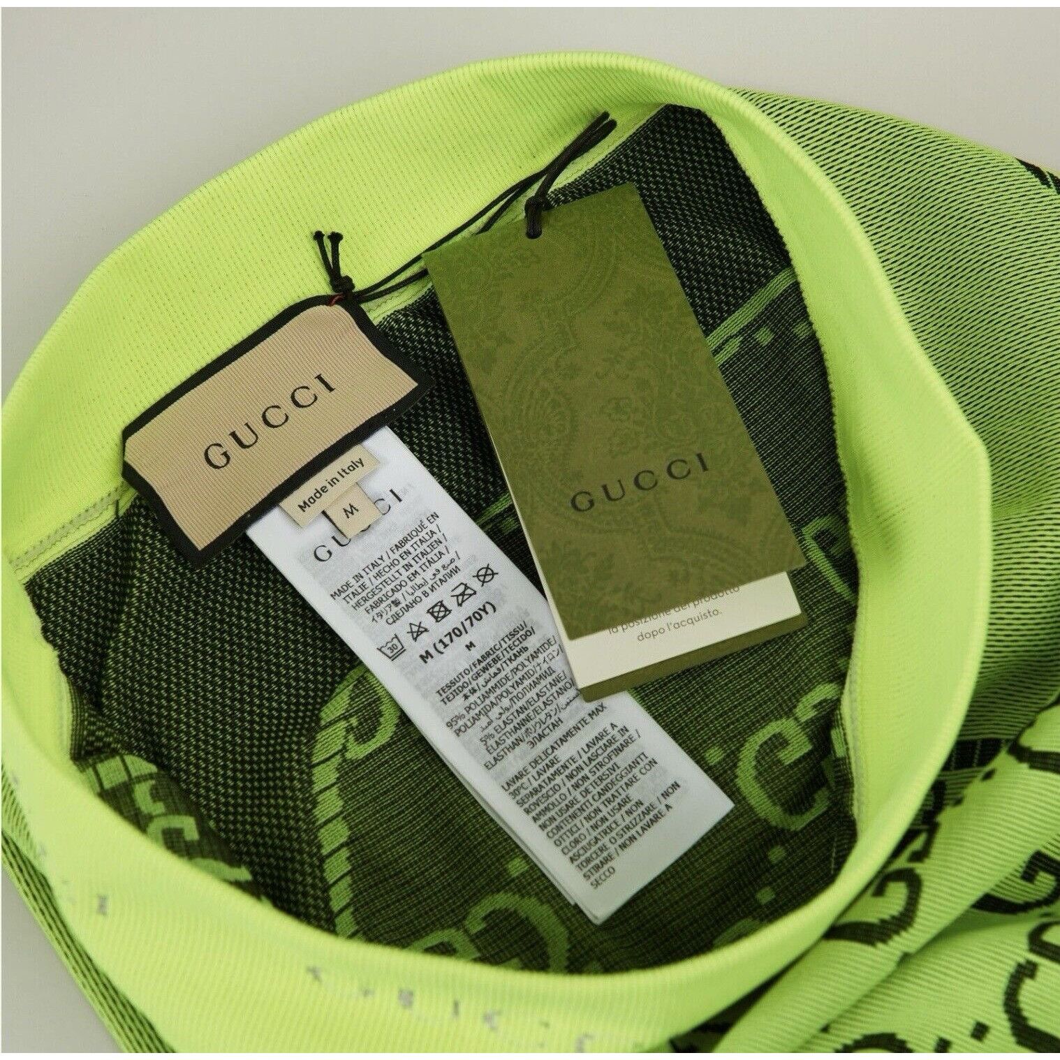 Gucci Gucci Fluorescent Love Parade Pants / Leggings Medium Size 28" / US 6 / IT 42 - 4 Thumbnail