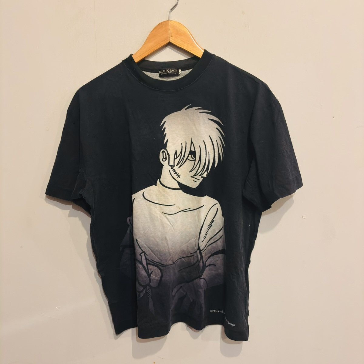 Anime ANIME BLACK JACK VINTAGE TEES Size US L / EU 52-54 / 3 - 1 Thumbnail
