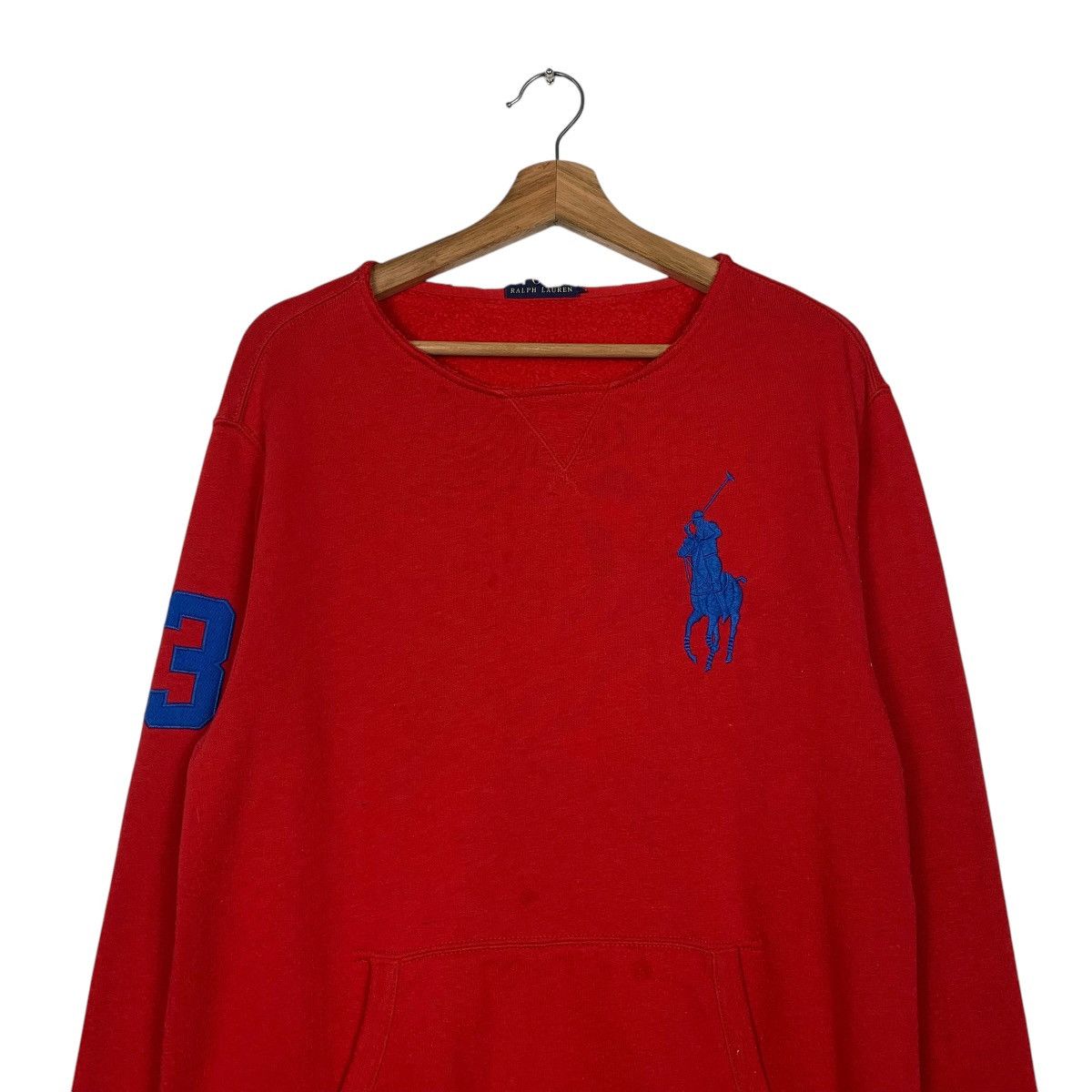 Polo Ralph Lauren Polo Ralph Lauren Sweatshirt Size US M / EU 48-50 / 2 - 2 Thumbnail