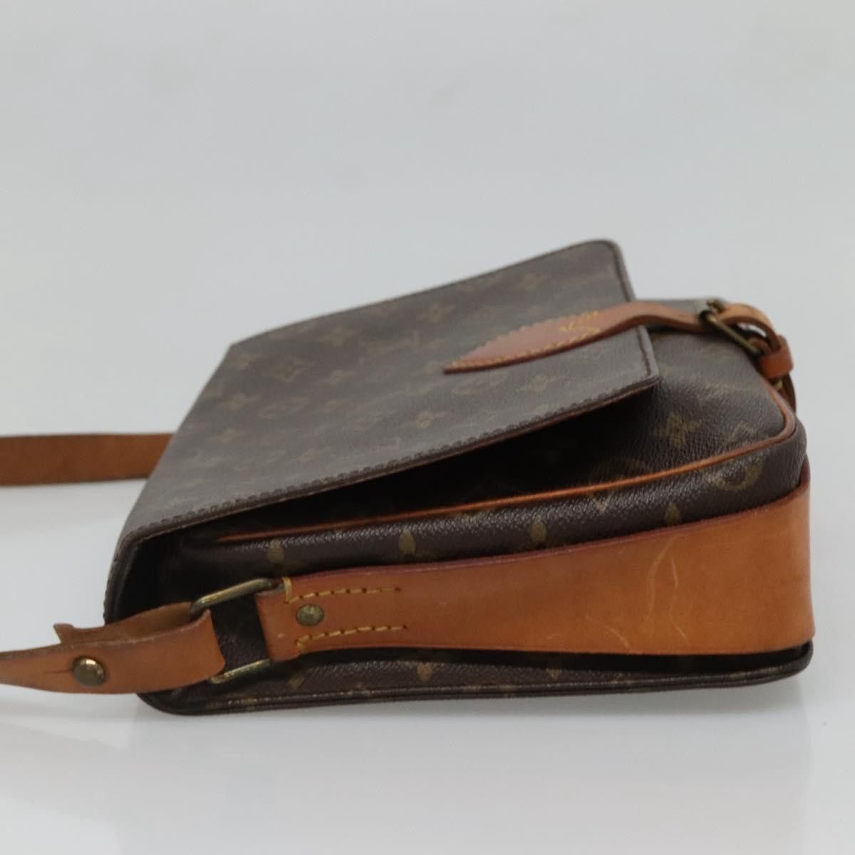 Louis Vuitton LOUIS VUITTON Monogram Cartouchiere GM Shoulder Bag M51252 Size ONE SIZE - 3 Thumbnail