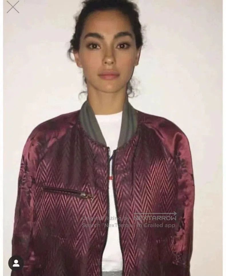 Haider Ackermann Haider Ackermann Floral Silk Bomber. Size US M / EU 48-50 / 2 - 7 Thumbnail