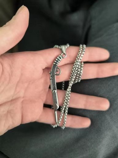 Other Shotgun Pendant Accessories Necklace Gifts For Him Size ONE SIZE - 2 Thumbnail
