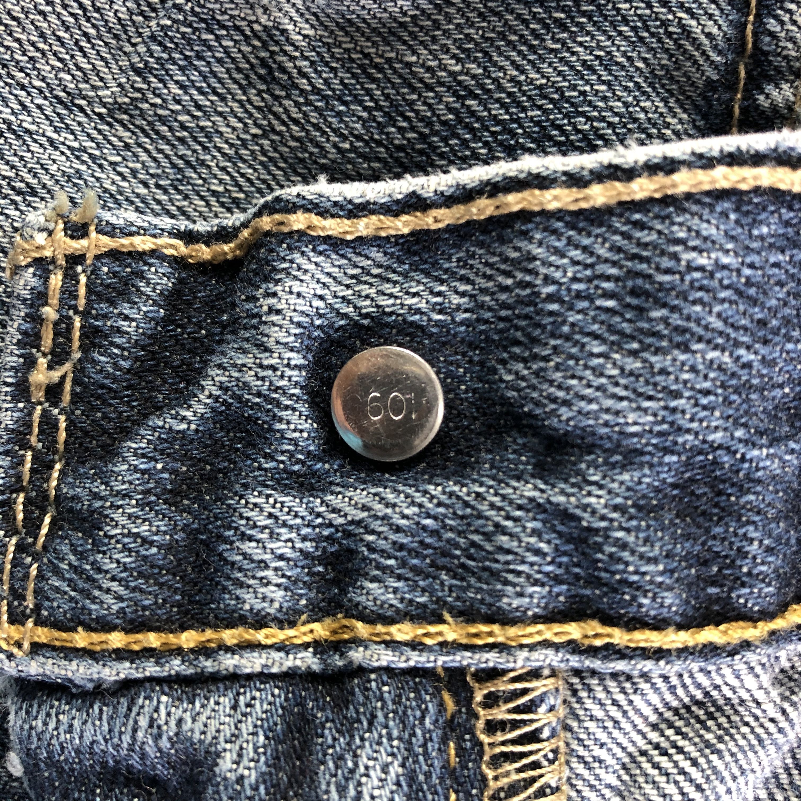 Levi's Vintage Levis 559 Jeans-J4358 Size US 33 - 9 Thumbnail