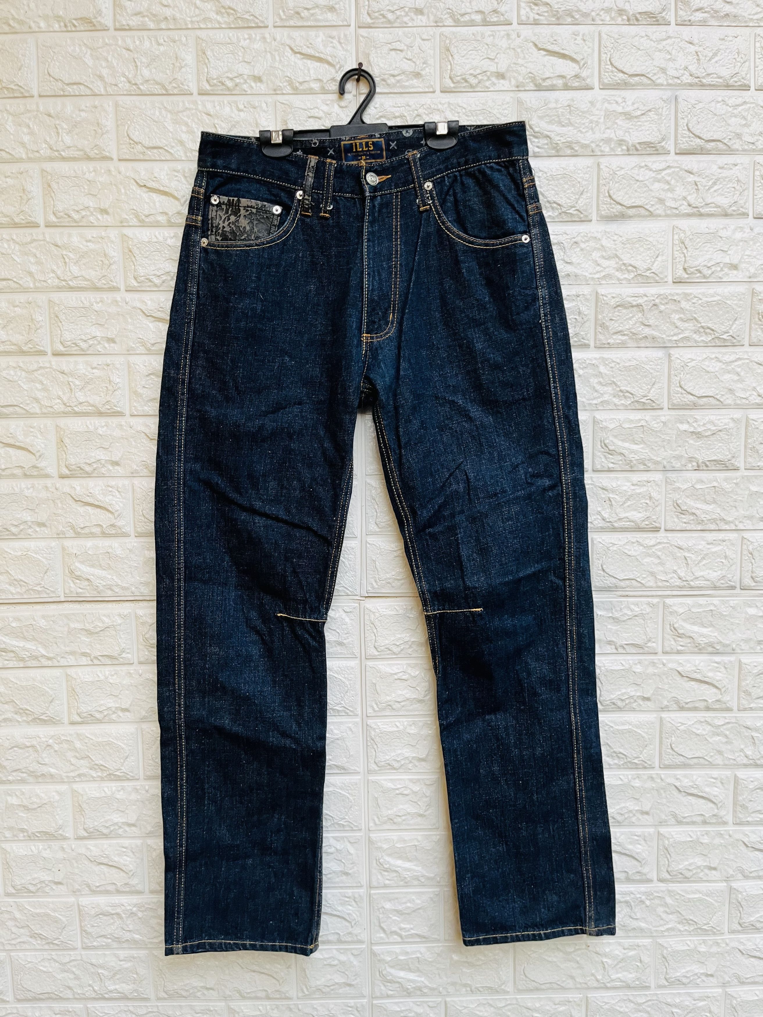 Japanese Brand × Vintage Vintage ILLS Japanese Designer Fashion Style Size US 31 - 1 Thumbnail