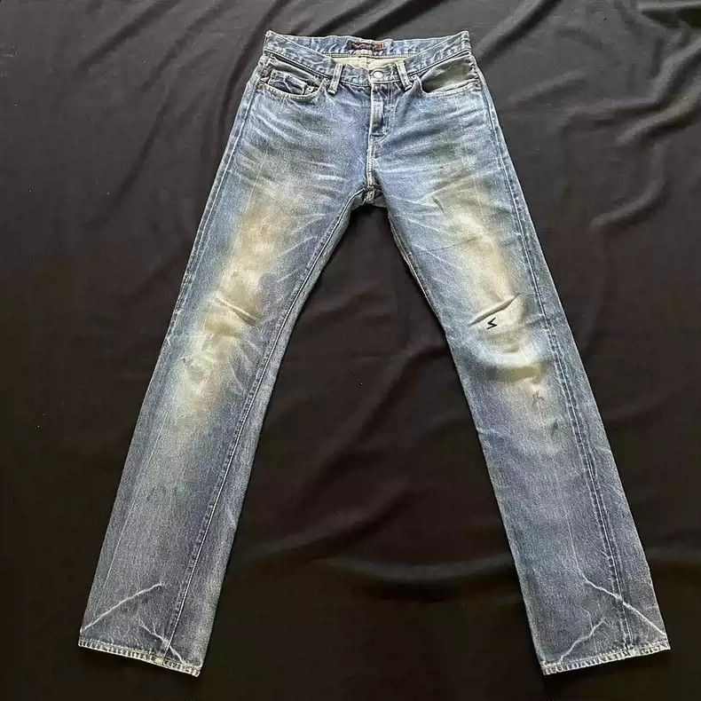 Undercover Undercover 06SS T period damaged jeans Size US 30 / EU 46 - 1 Thumbnail