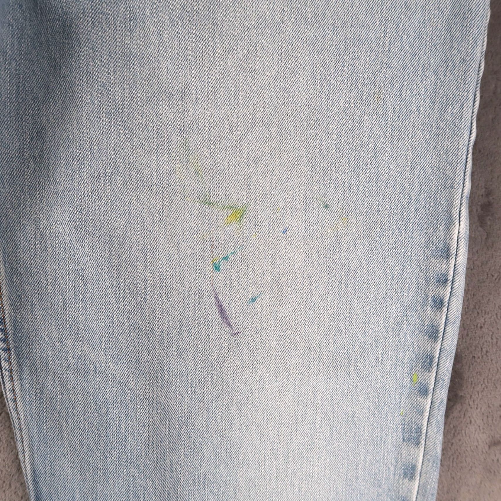 Levi's VINTAGE Levi's 550 Jeans Blue 40x32 Relaxed Fit Denim 5-Pocket Mens" Size US 40 / EU 56 - 4 Thumbnail