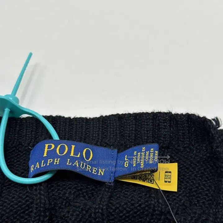 Polo Ralph Lauren Polo Ralph Lauren SS23 Solid Logo Crewneck Knit Sweater. Size US L / EU 52-54 / 3 - 2 Thumbnail
