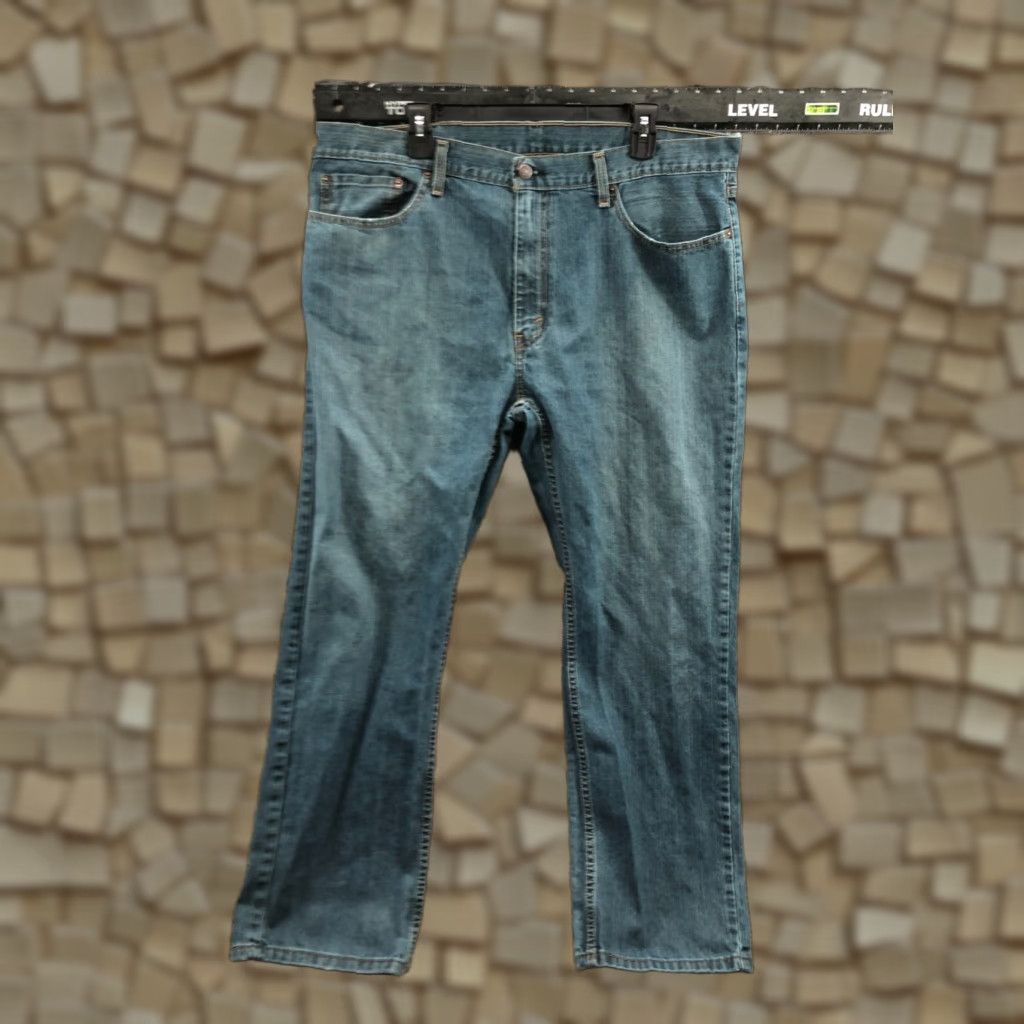 Levi's Levi's 559 Jeans 38x30 Mens Regular Relaxed Straight Denim Blue 5-Pocket Modern Classic American Style Baggy Size US 38 / EU 54 - 1 Thumbnail