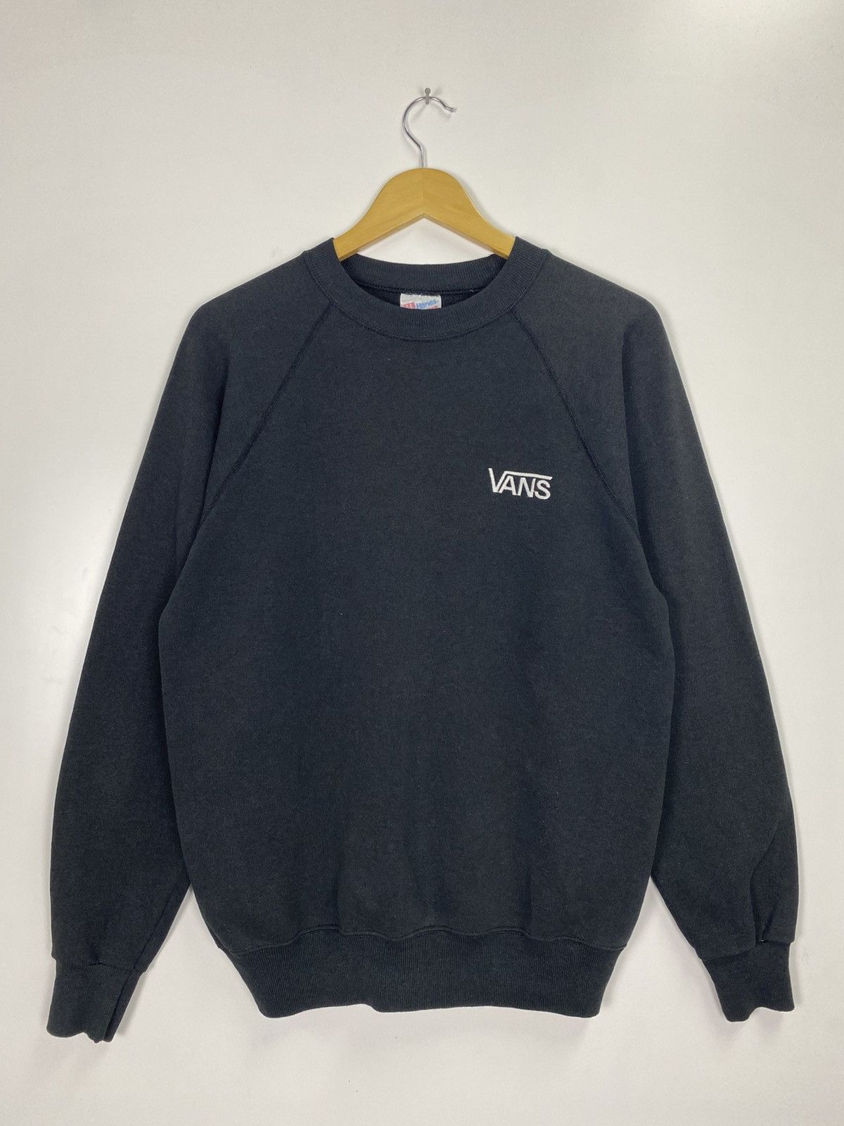 Vans × Vintage Vintage 90’s Vans Sweater Size US L / EU 52-54 / 3 - 2 Thumbnail