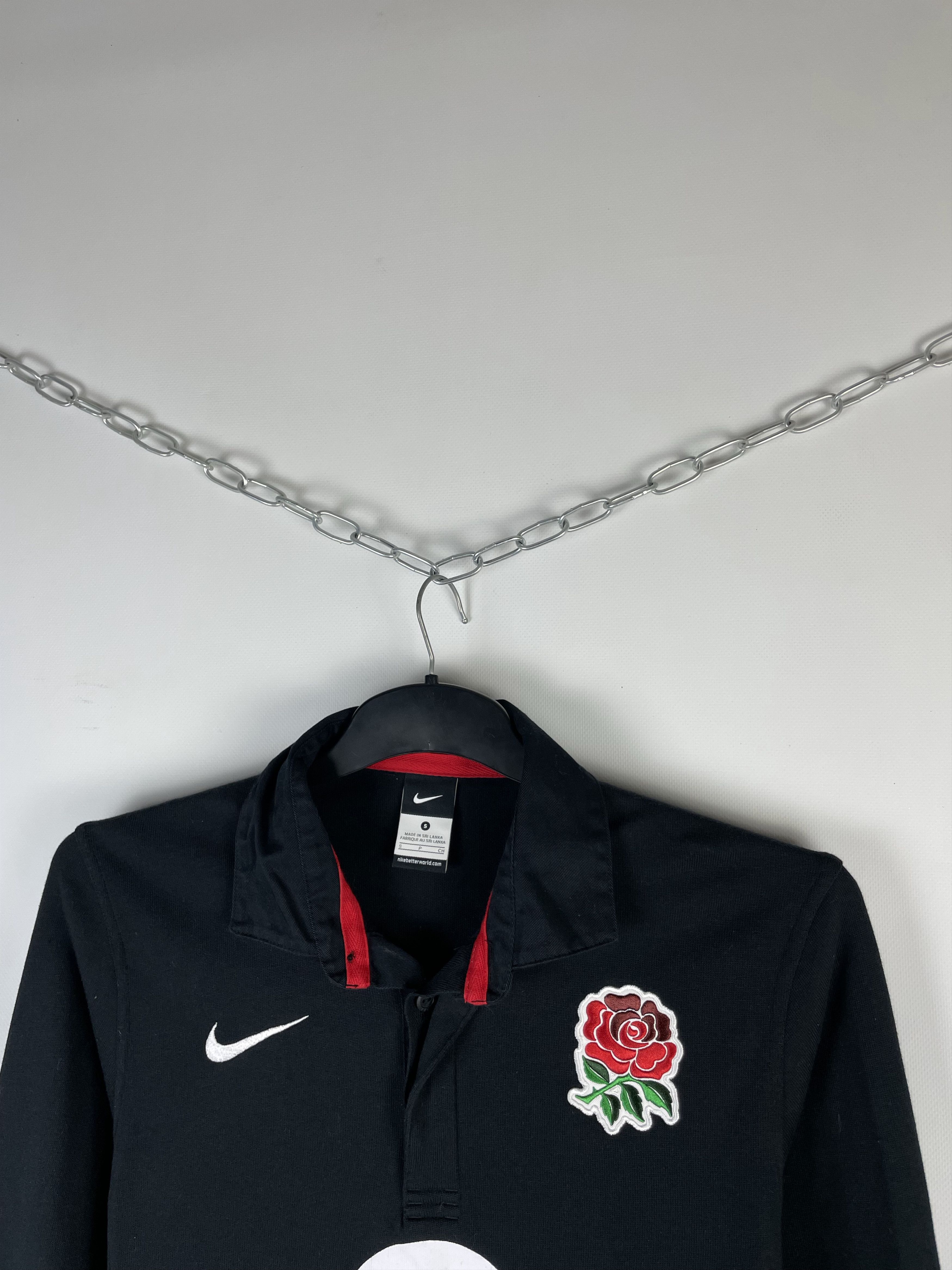 Nike Vintage England Rugby League Nike O2 Long-sleeve T-shirts Size US S / EU 44-46 / 1 - 4 Thumbnail