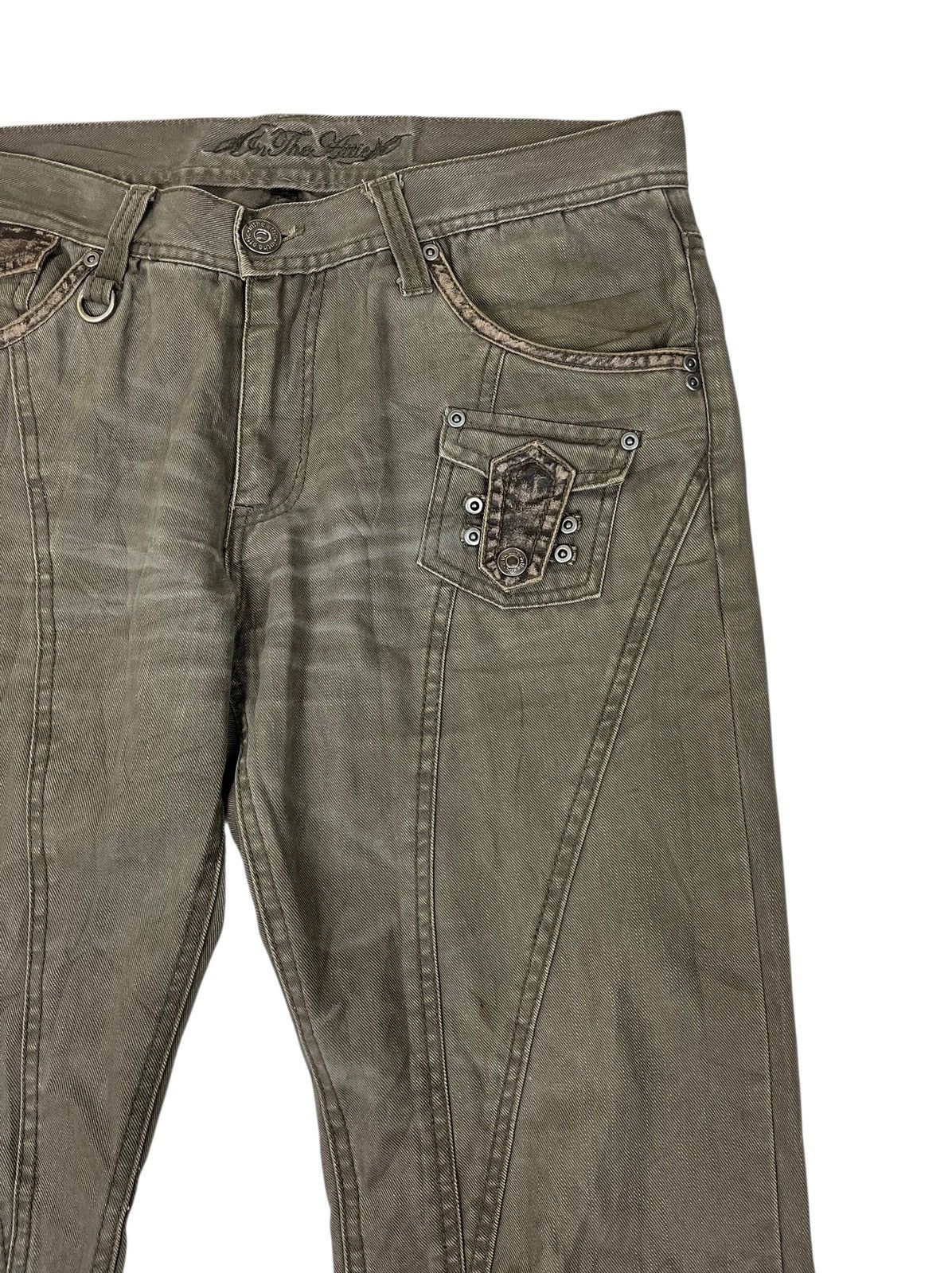 Japanese Brand Japanese Brand In The Attic Tribal Denim Jeans Size US 33 - 4 Thumbnail