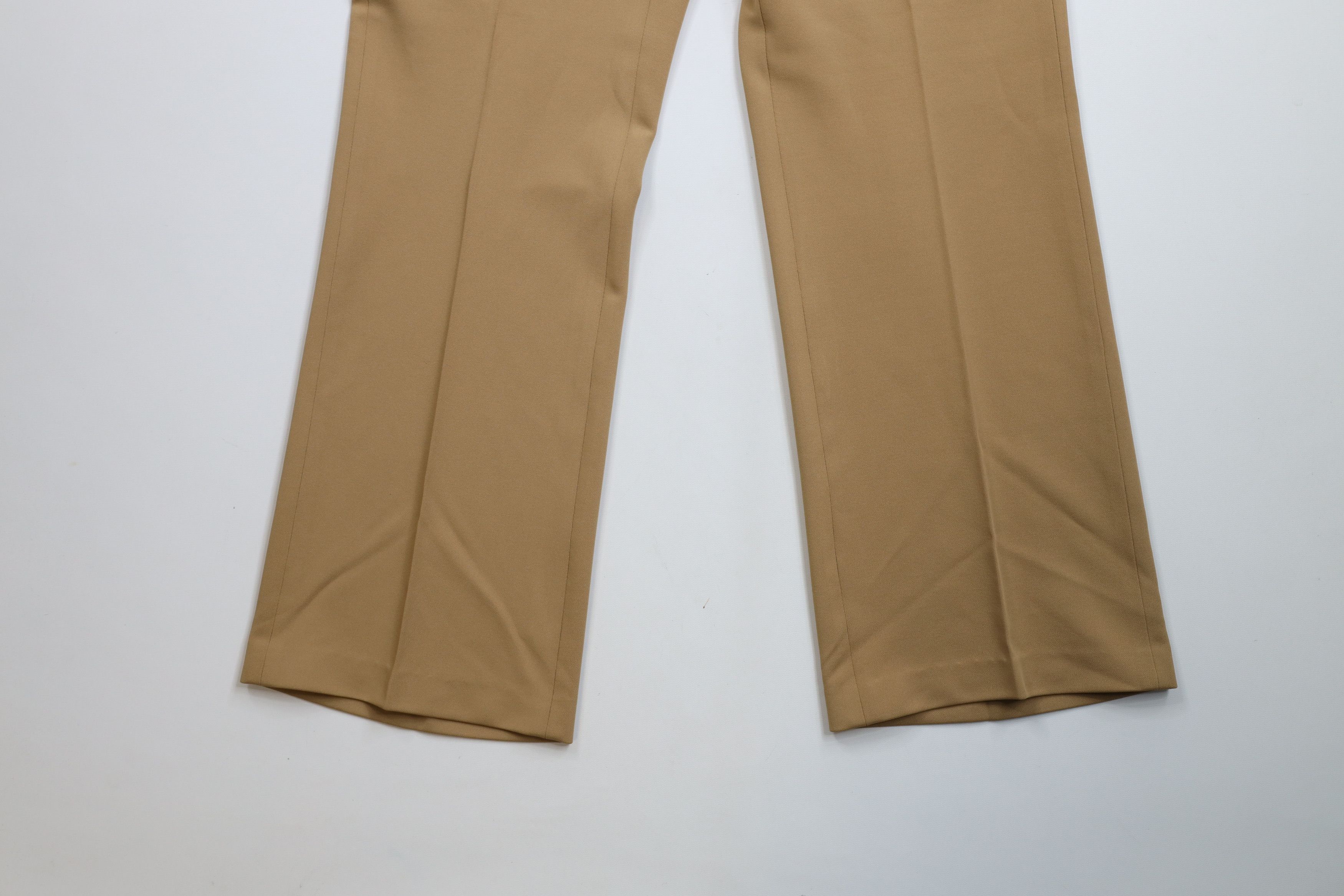 Vintage Vintage 70s Streetwear Wide Leg Bell Bottoms Chino Pants USA Size US 36 / EU 52 - 4 Thumbnail
