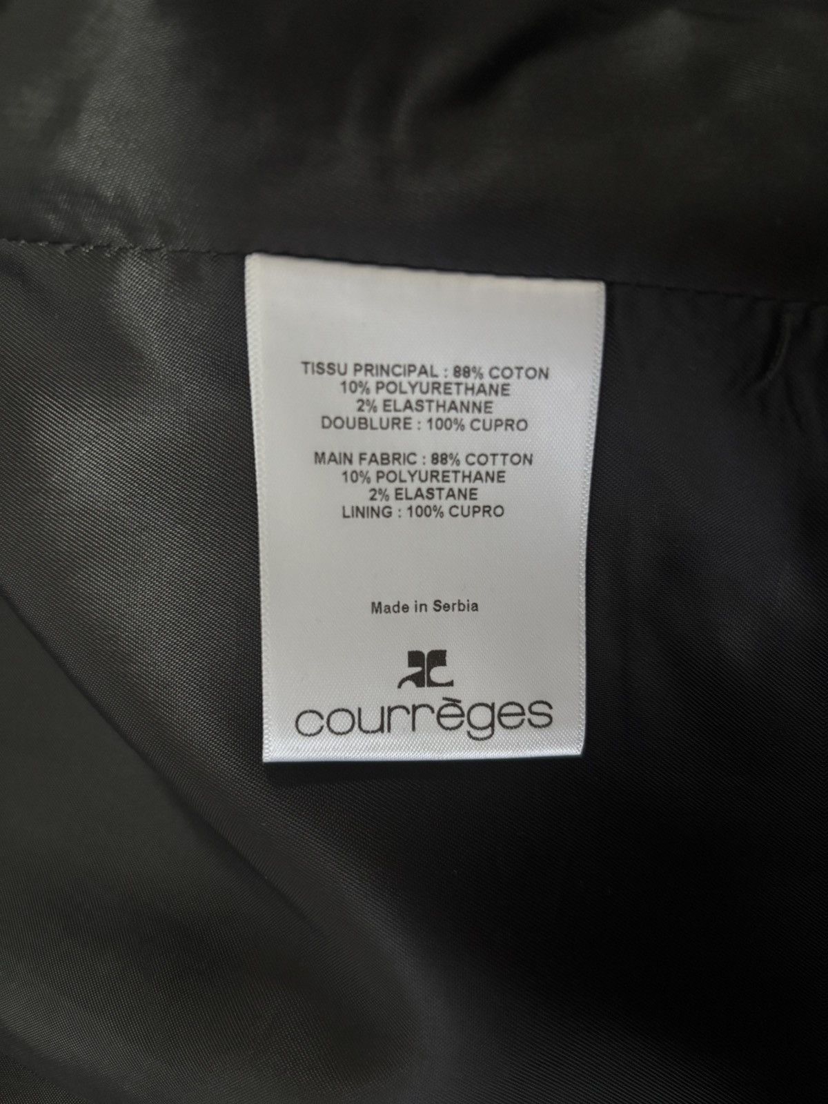 Courreges courreges vinyl coat Size XS / US 0-2 / IT 36-38 - 8 Thumbnail