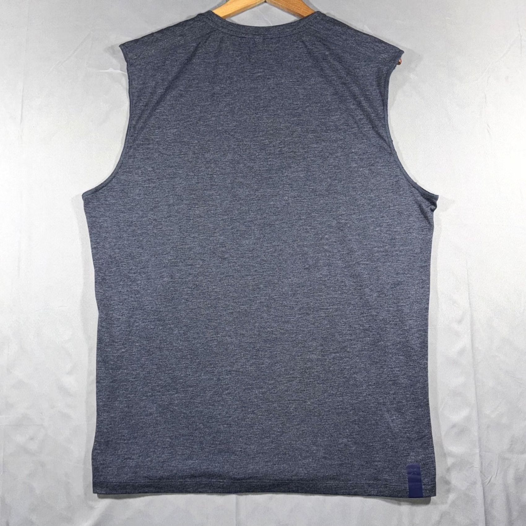 Ten Thousand Ten Thousand The Durable Shirt Sleeveless Tank Top Grey XL Mens Sleeveless Gym & Training Shirt Size US XL / EU 56 / 4 - 2 Thumbnail