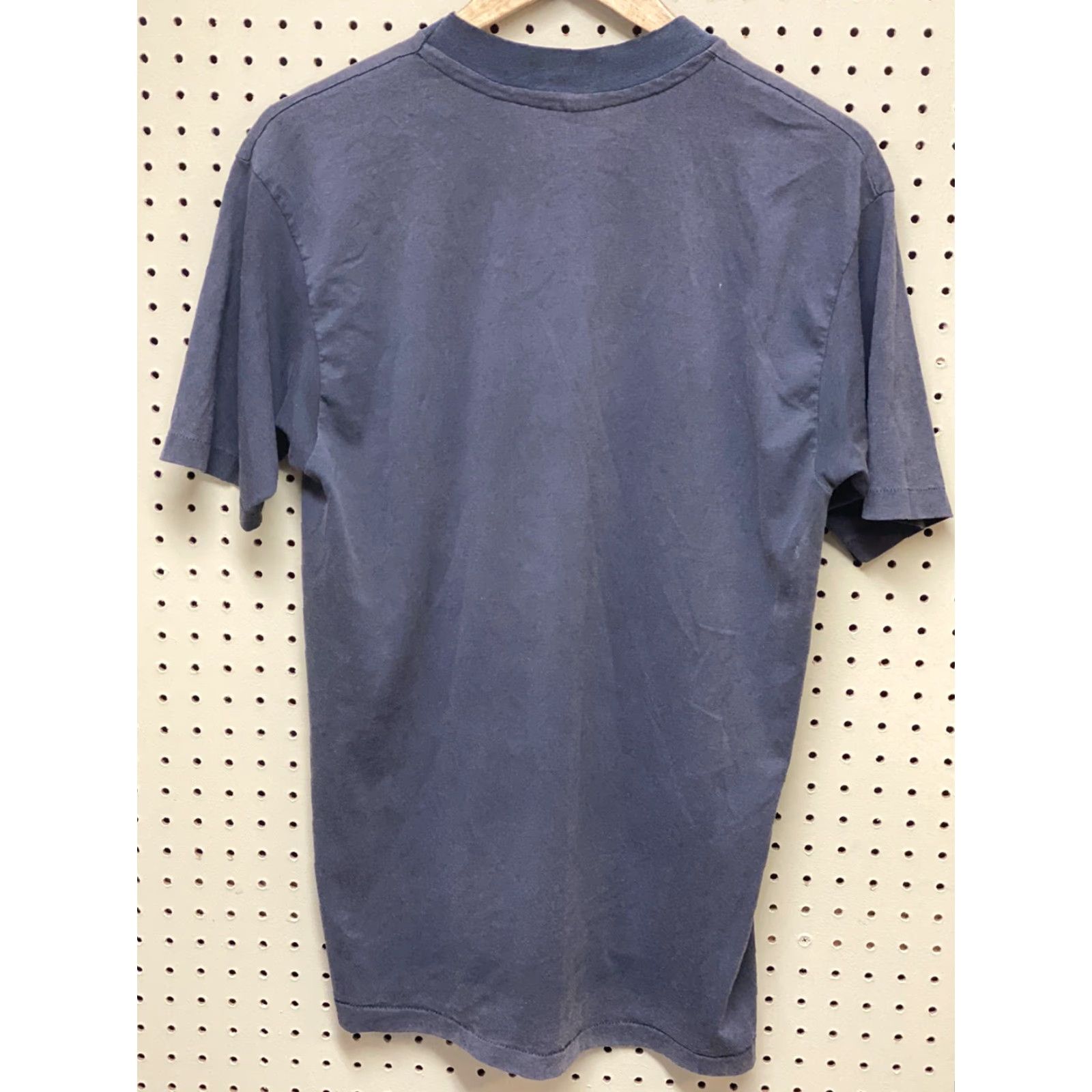 Y/Project VINTAGE Mens L Gray Short Sleeve T-Shirt Green Mountain Project Vermont VT L Crew Neck Cotton Blend Size US L / EU 52-54 / 3 - 2 Thumbnail