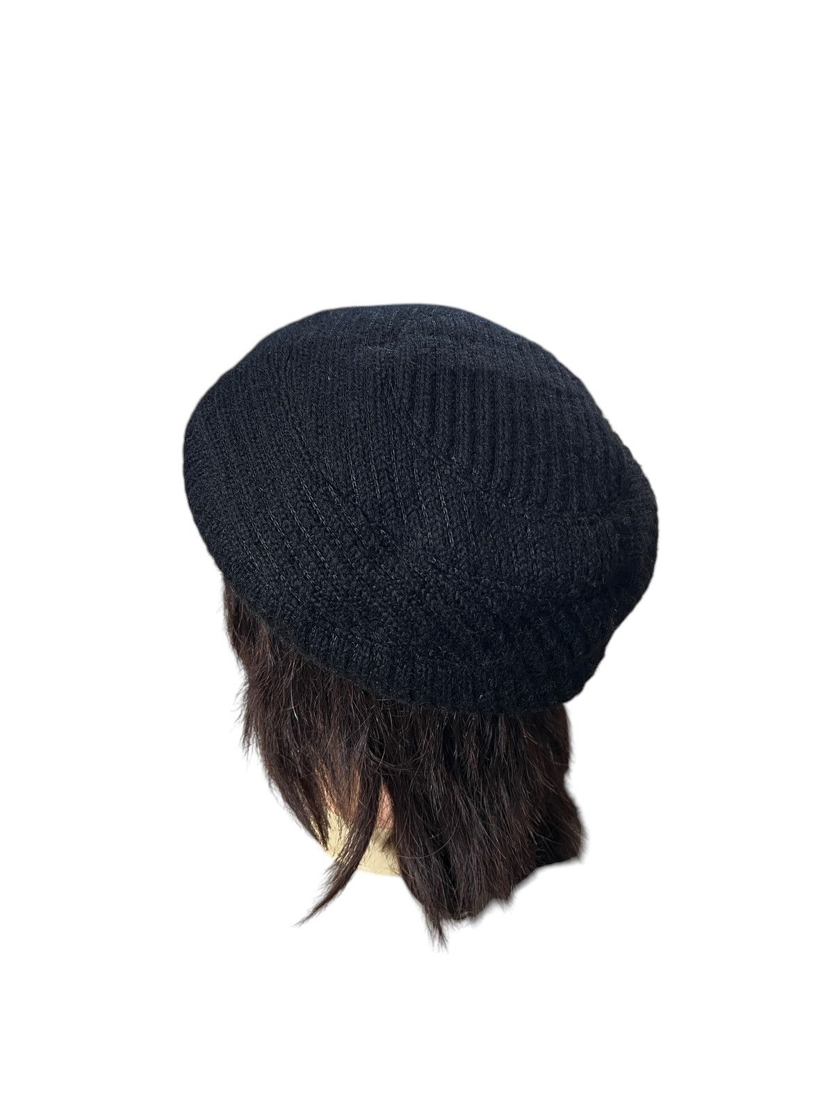 Yohji Yamamoto 1990s Yohji Yamamoto Wool Beret Hat Size ONE SIZE - 5 Thumbnail